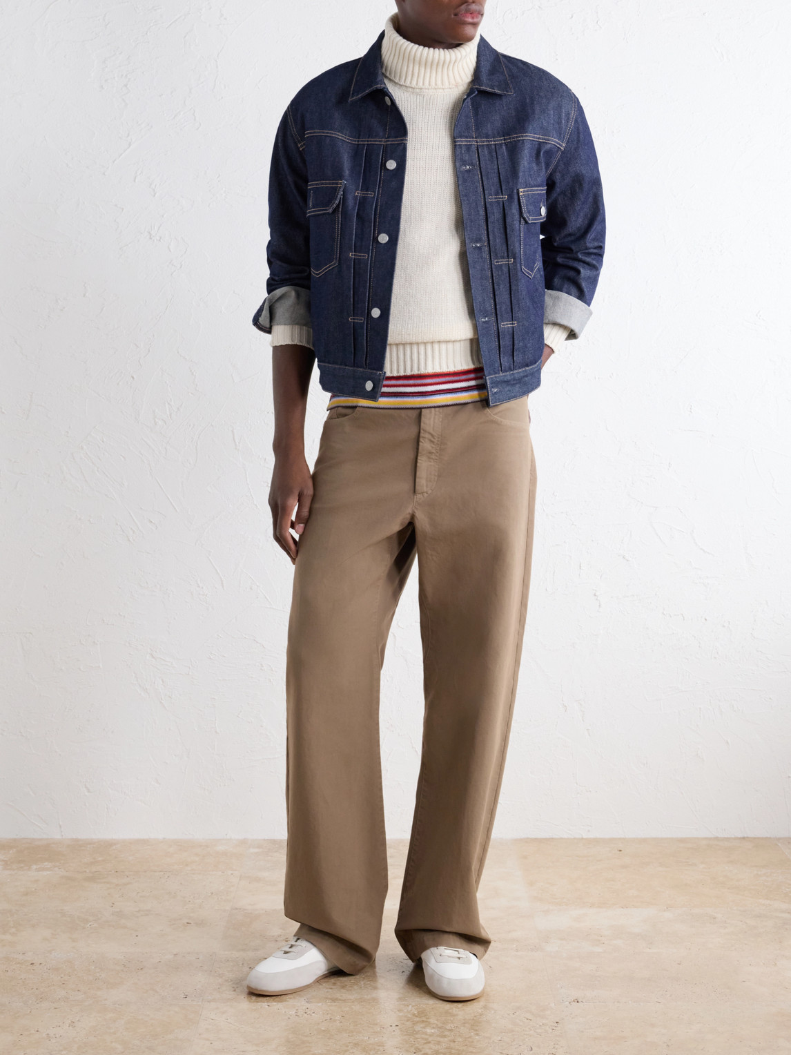 Stòffa - Cashmere Rollneck Sweater