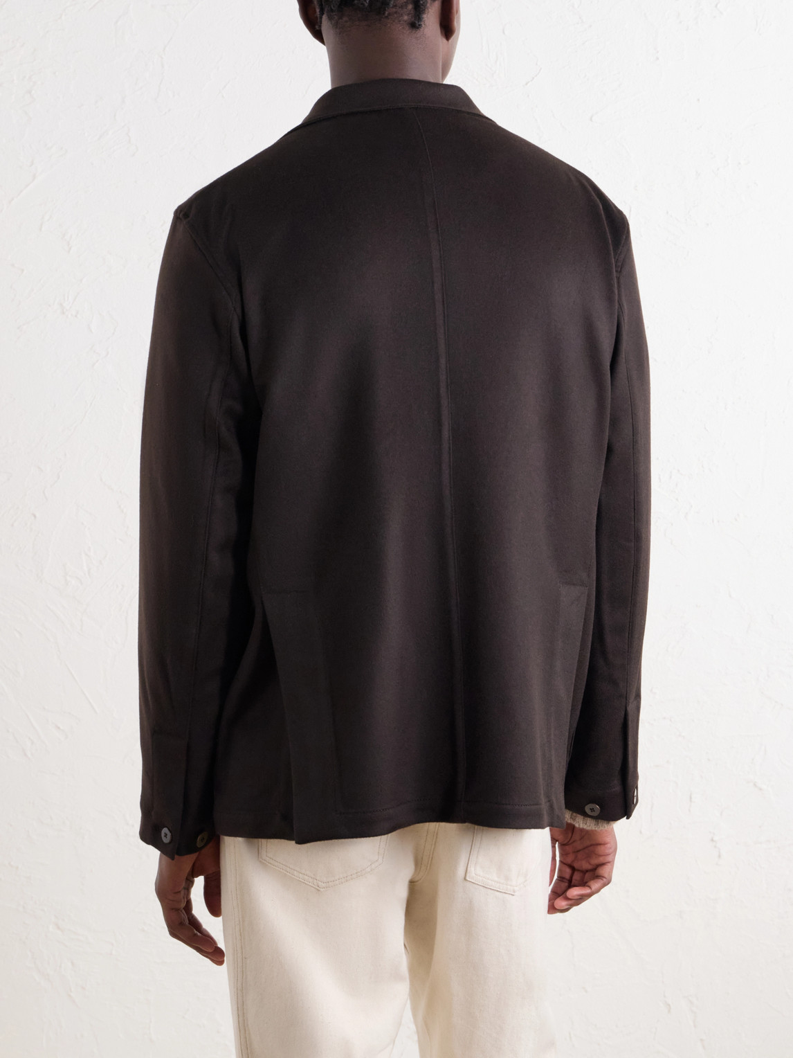 Stòffa - Cashmere-Woven Blazer