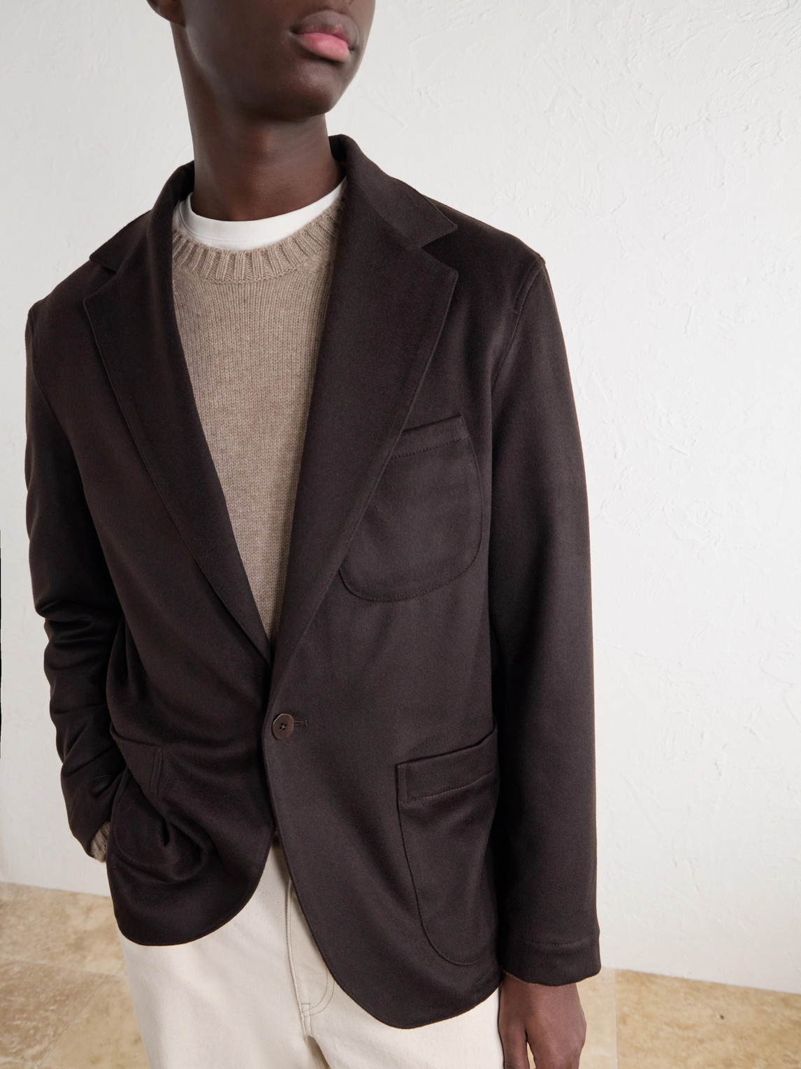 Stòffa - Cashmere-Woven Blazer