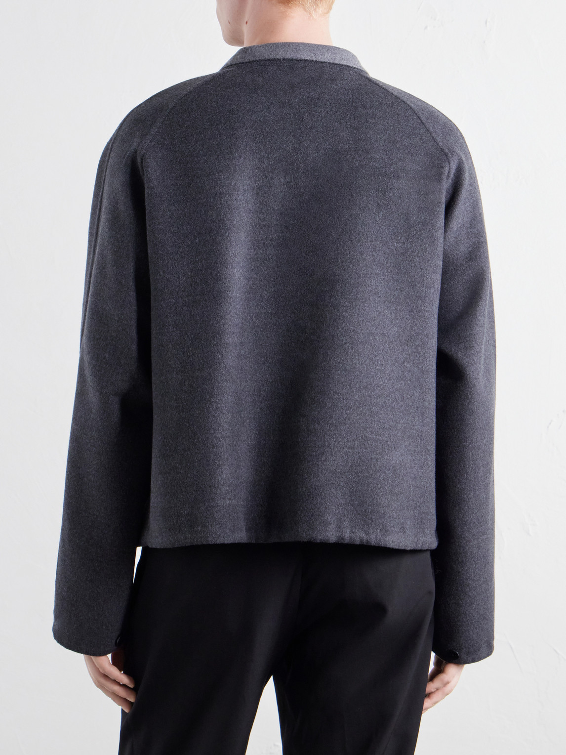 Stòffa - Reversible Wool-Fleece Jacket
