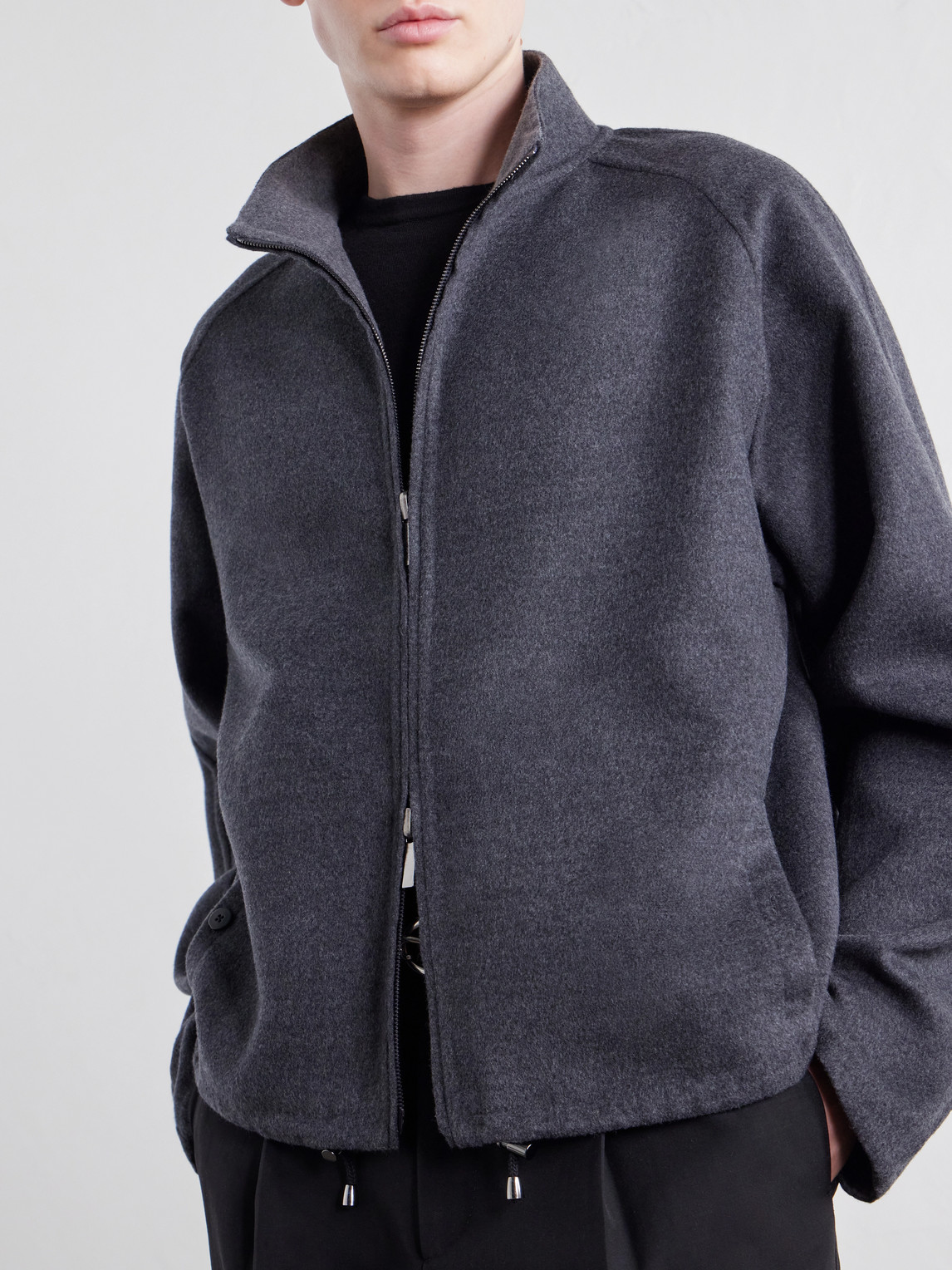Stòffa - Reversible Wool-Fleece Jacket