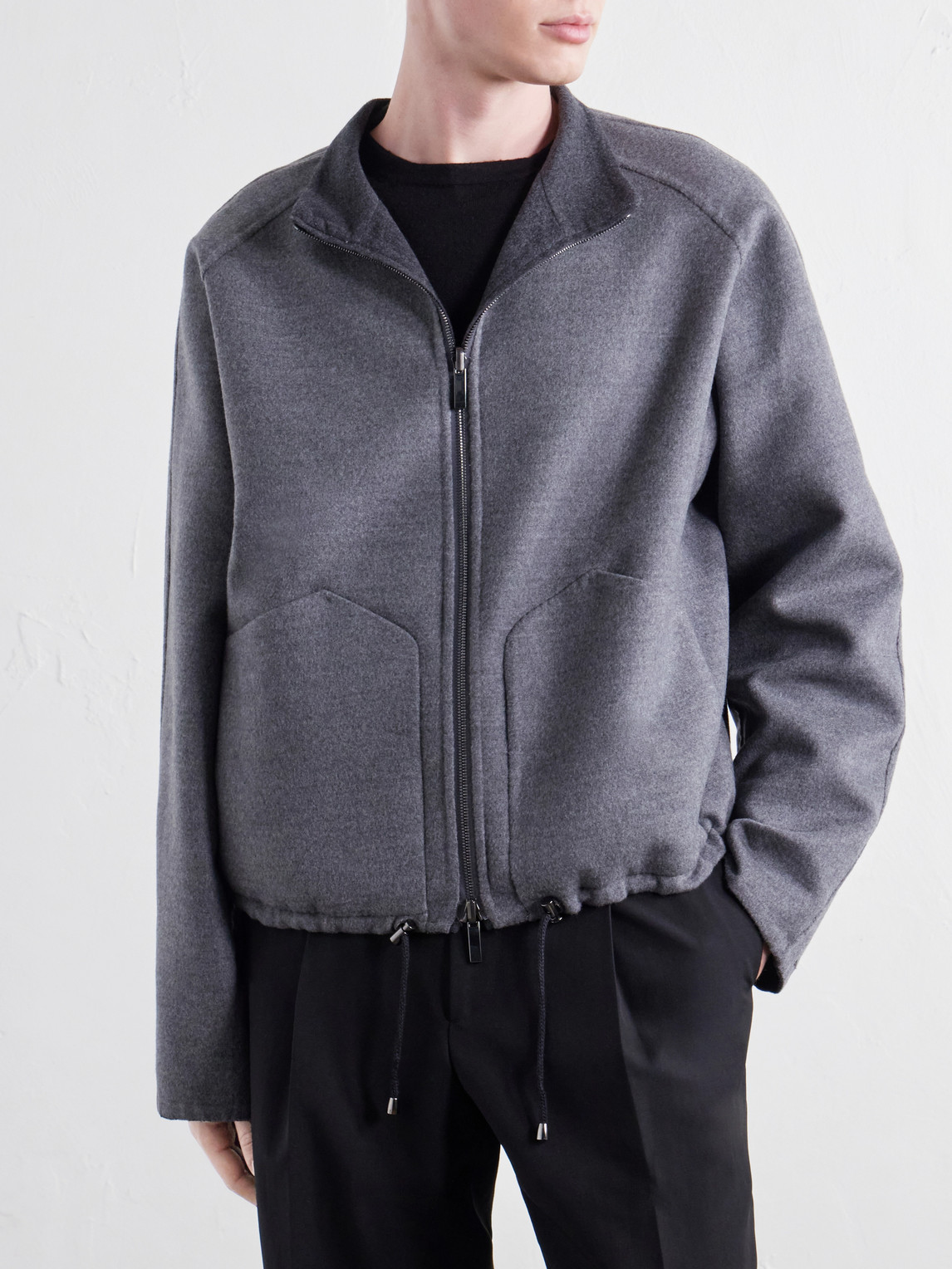 Stòffa - Reversible Wool-Fleece Jacket