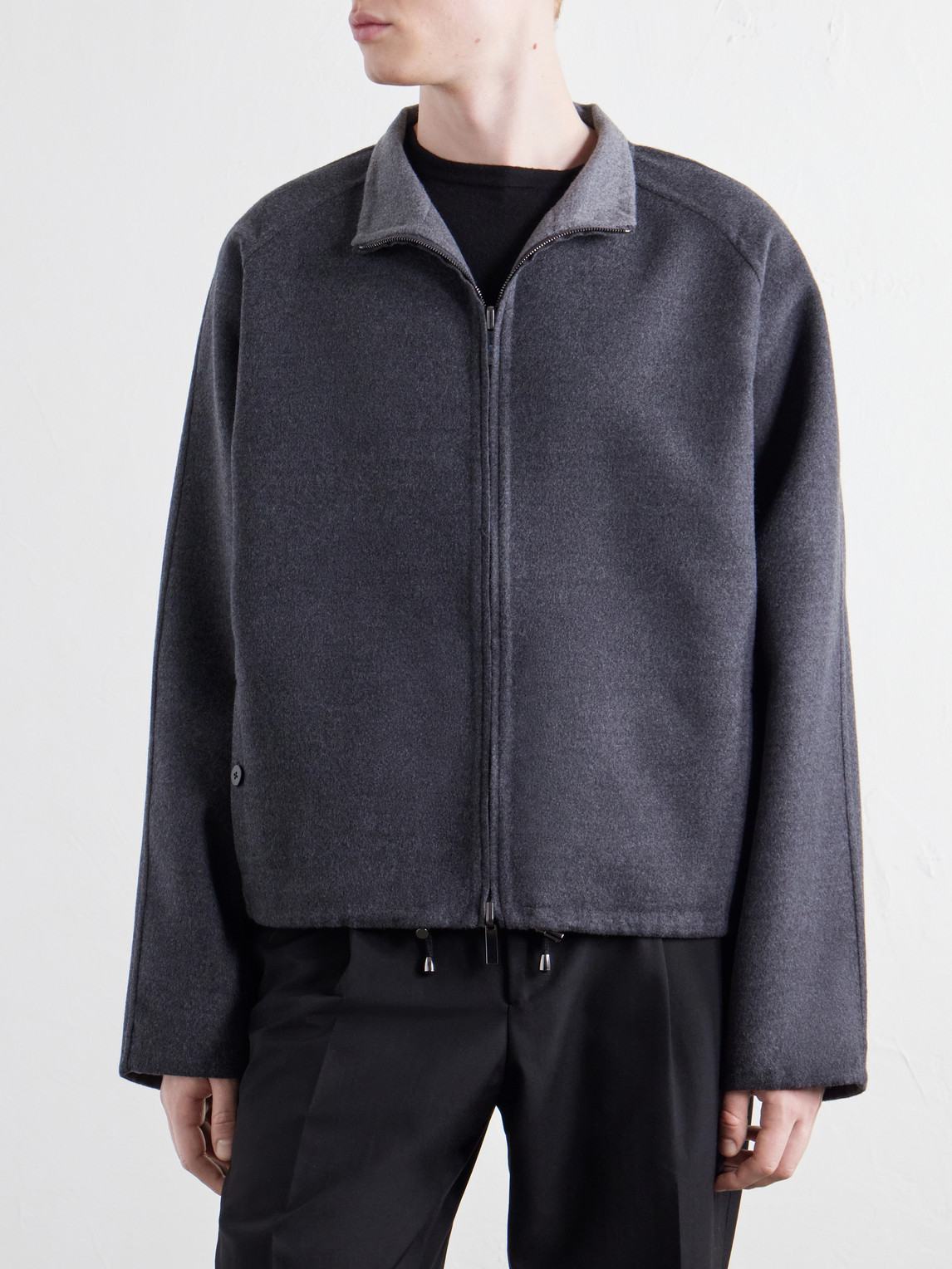 Stòffa - Reversible Wool-Fleece Jacket