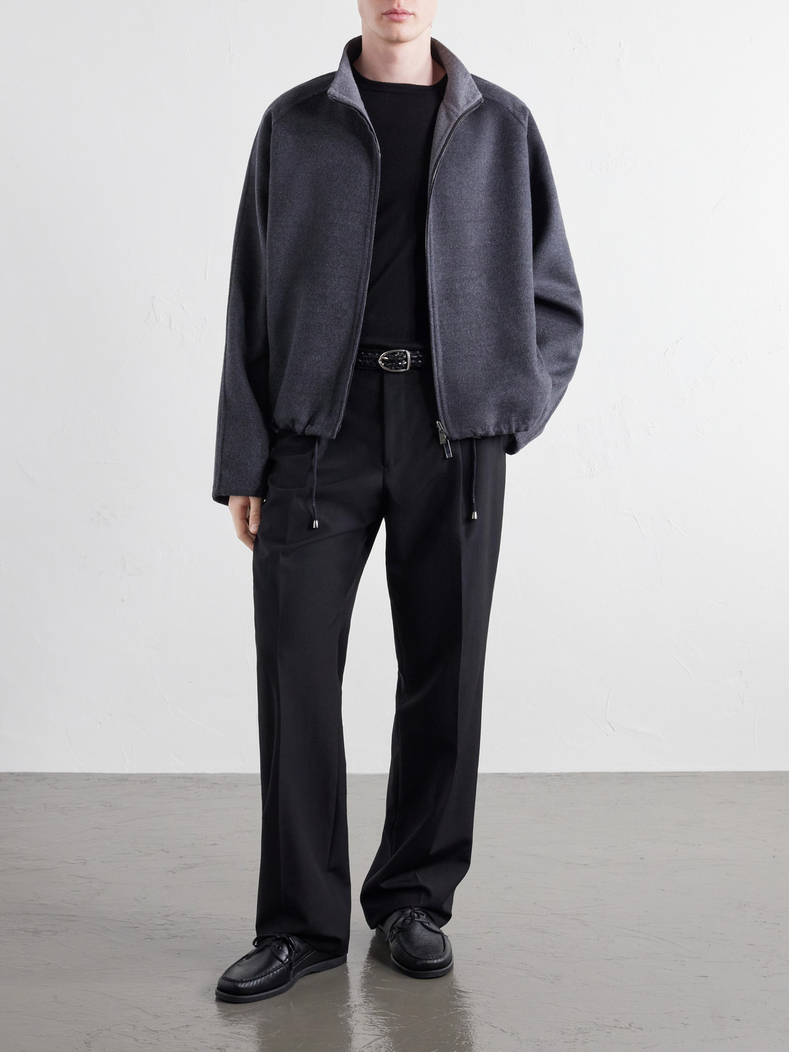 Stòffa - Reversible Wool-Fleece Jacket