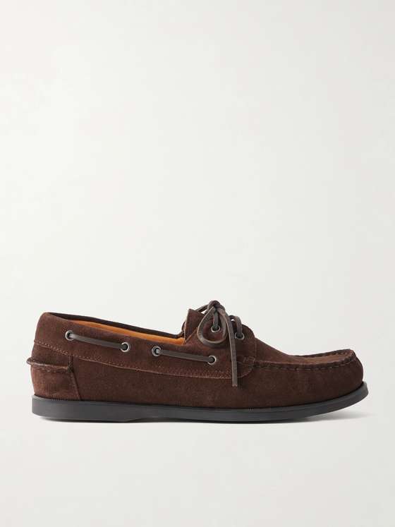 MRP Suede Boat Shoes