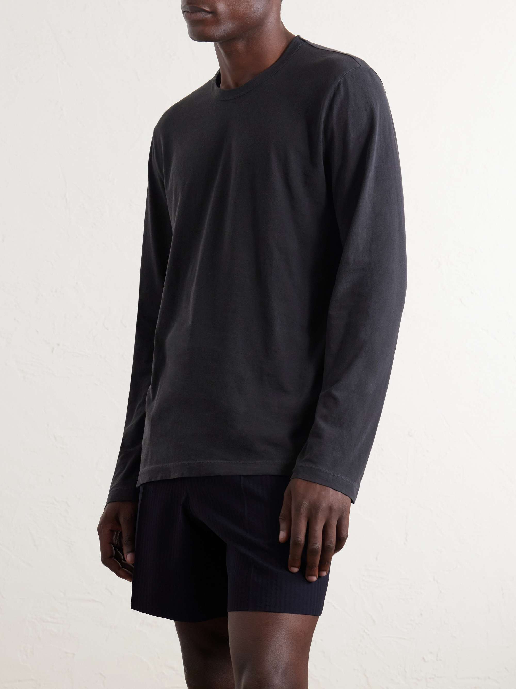 JAMES PERSE Combed Cotton-Jersey T-Shirt