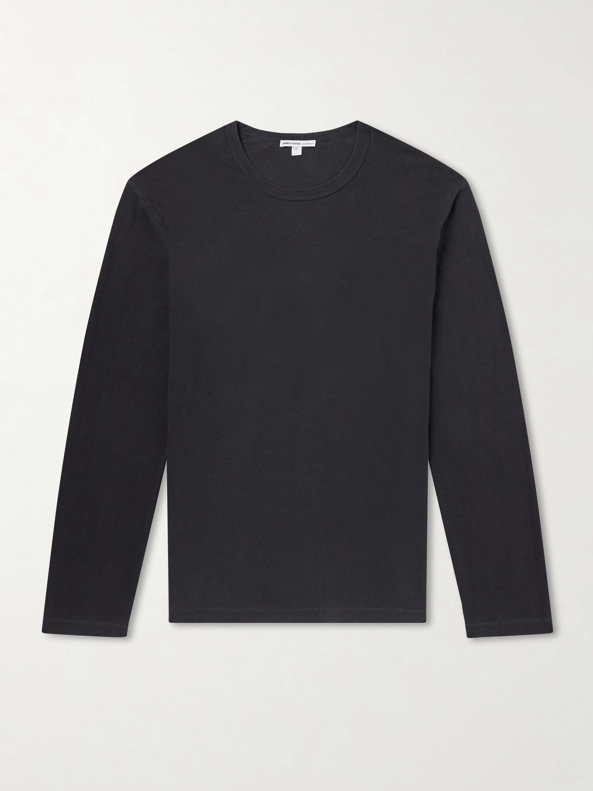 JAMES PERSE Combed Cotton-Jersey T-Shirt