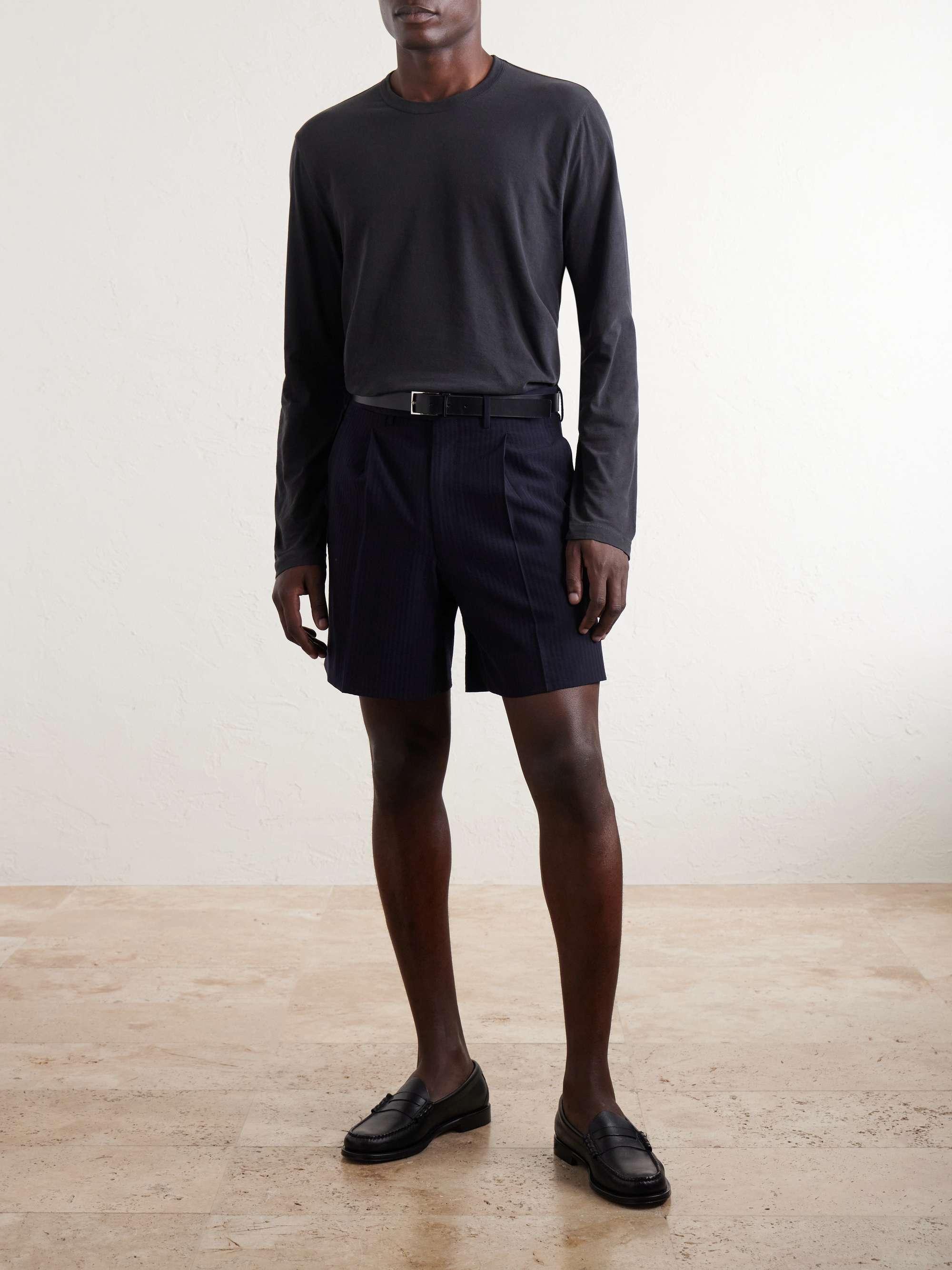 JAMES PERSE Combed Cotton-Jersey T-Shirt