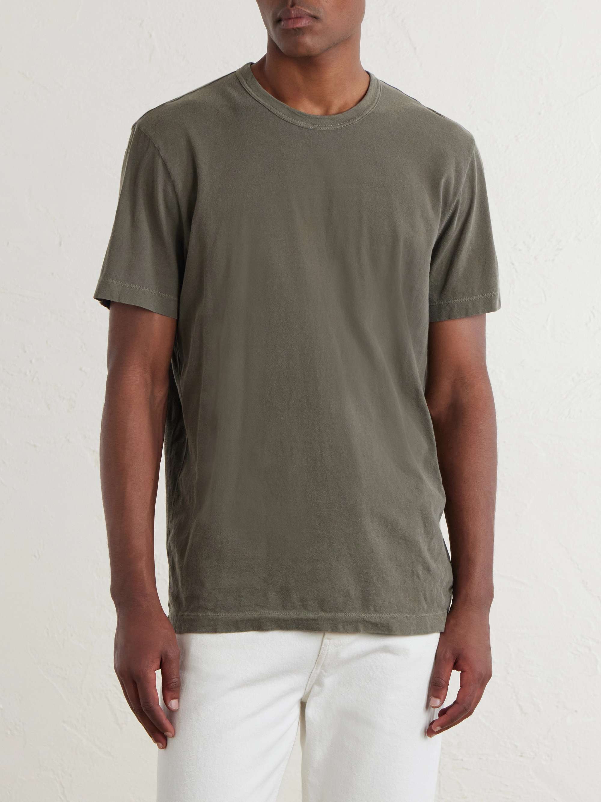 JAMES PERSE Combed Cotton-Jersey T-Shirt