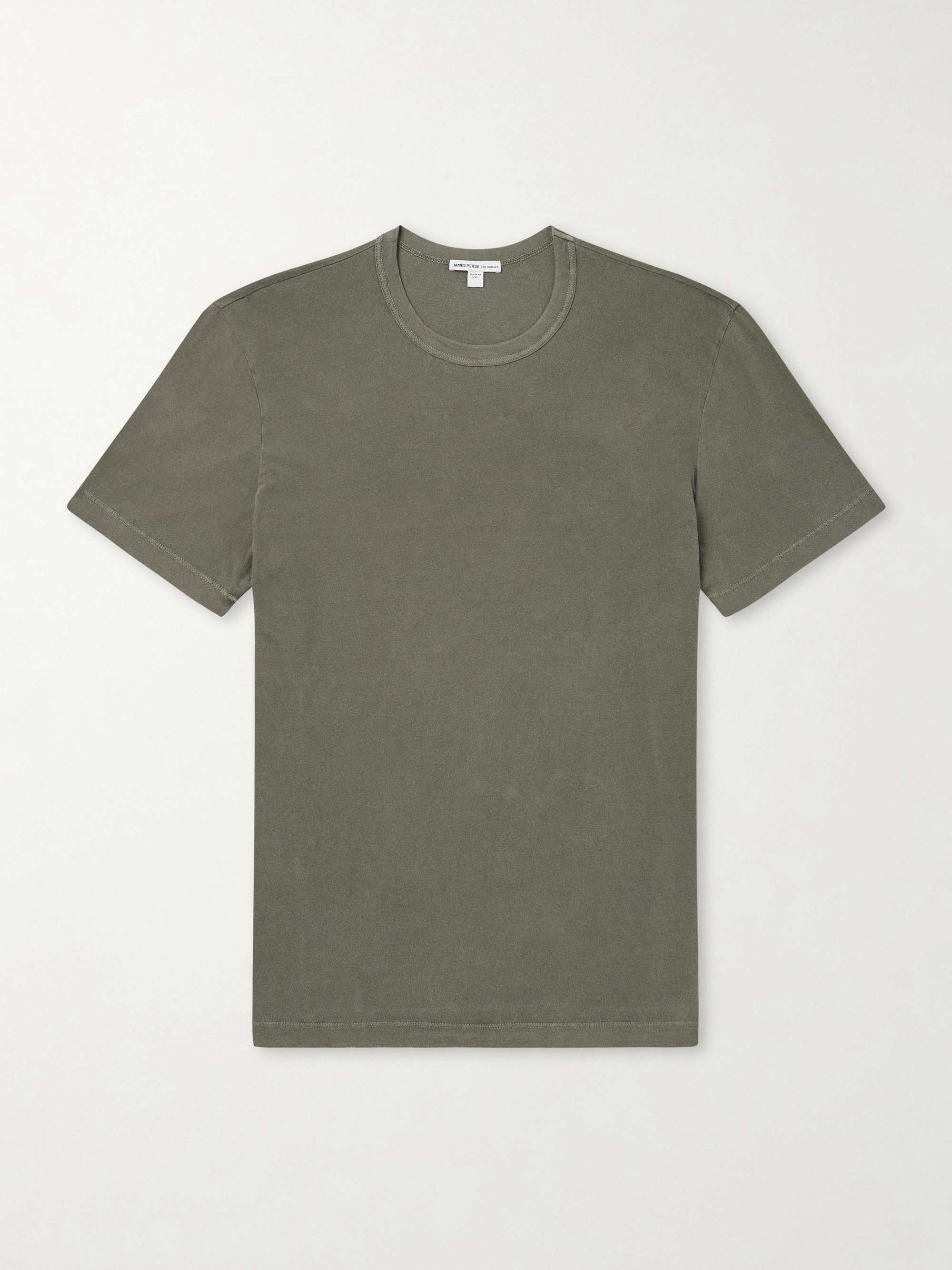 JAMES PERSE Combed Cotton-Jersey T-Shirt
