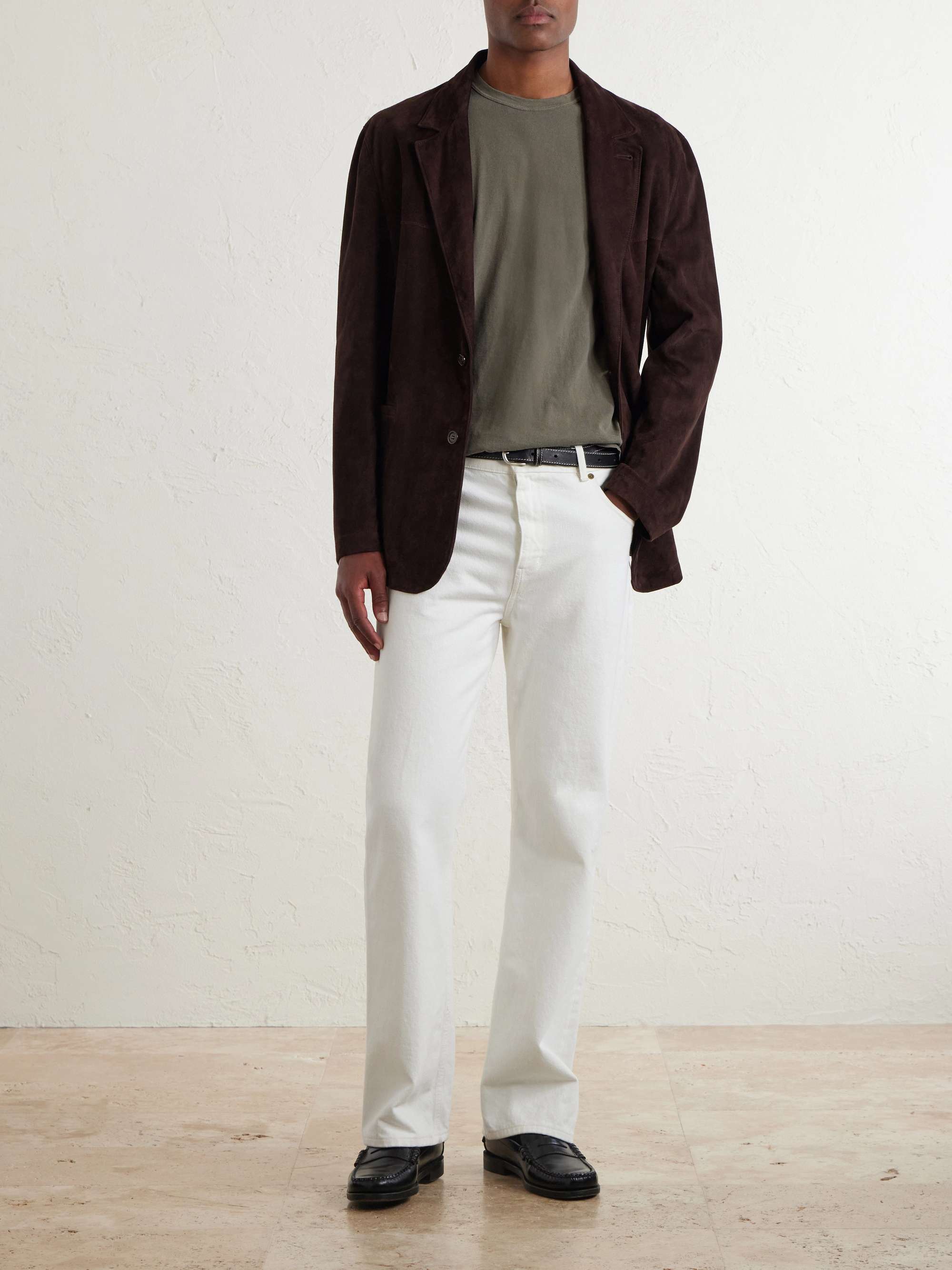 JAMES PERSE Combed Cotton-Jersey T-Shirt