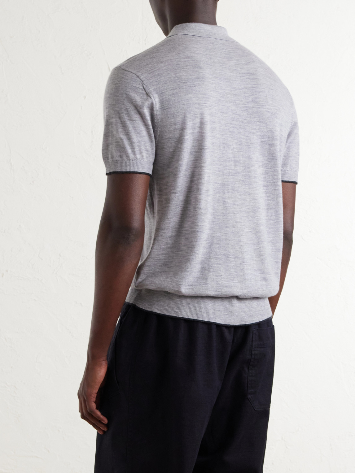 Cashmere Polo Shirt