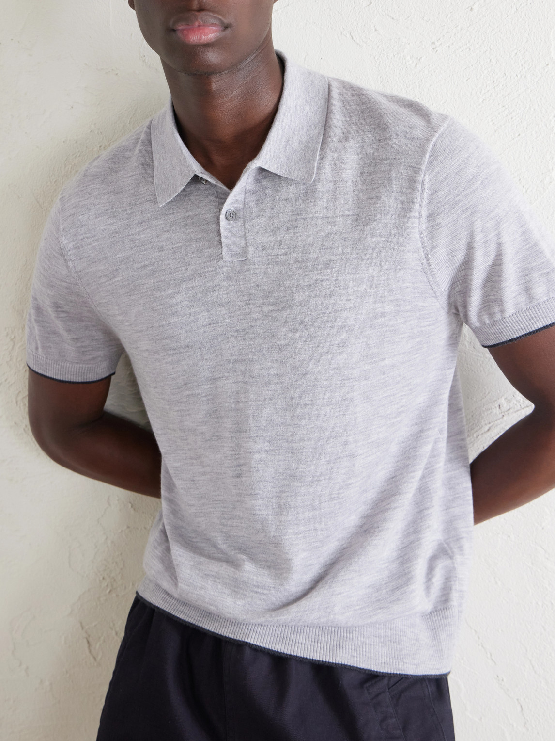 Cashmere Polo Shirt