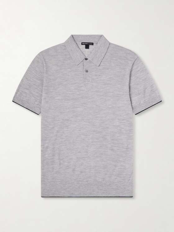 Jamesperse Cashmere Polo Shirt