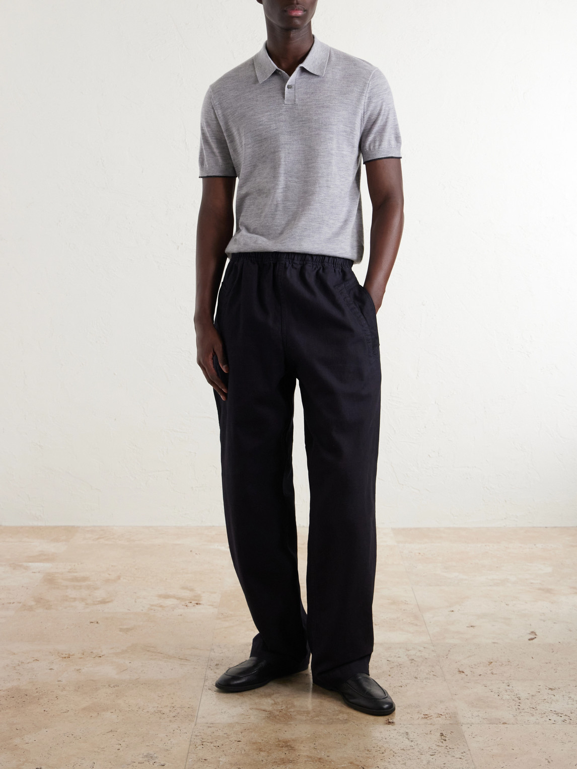 Cashmere Polo Shirt