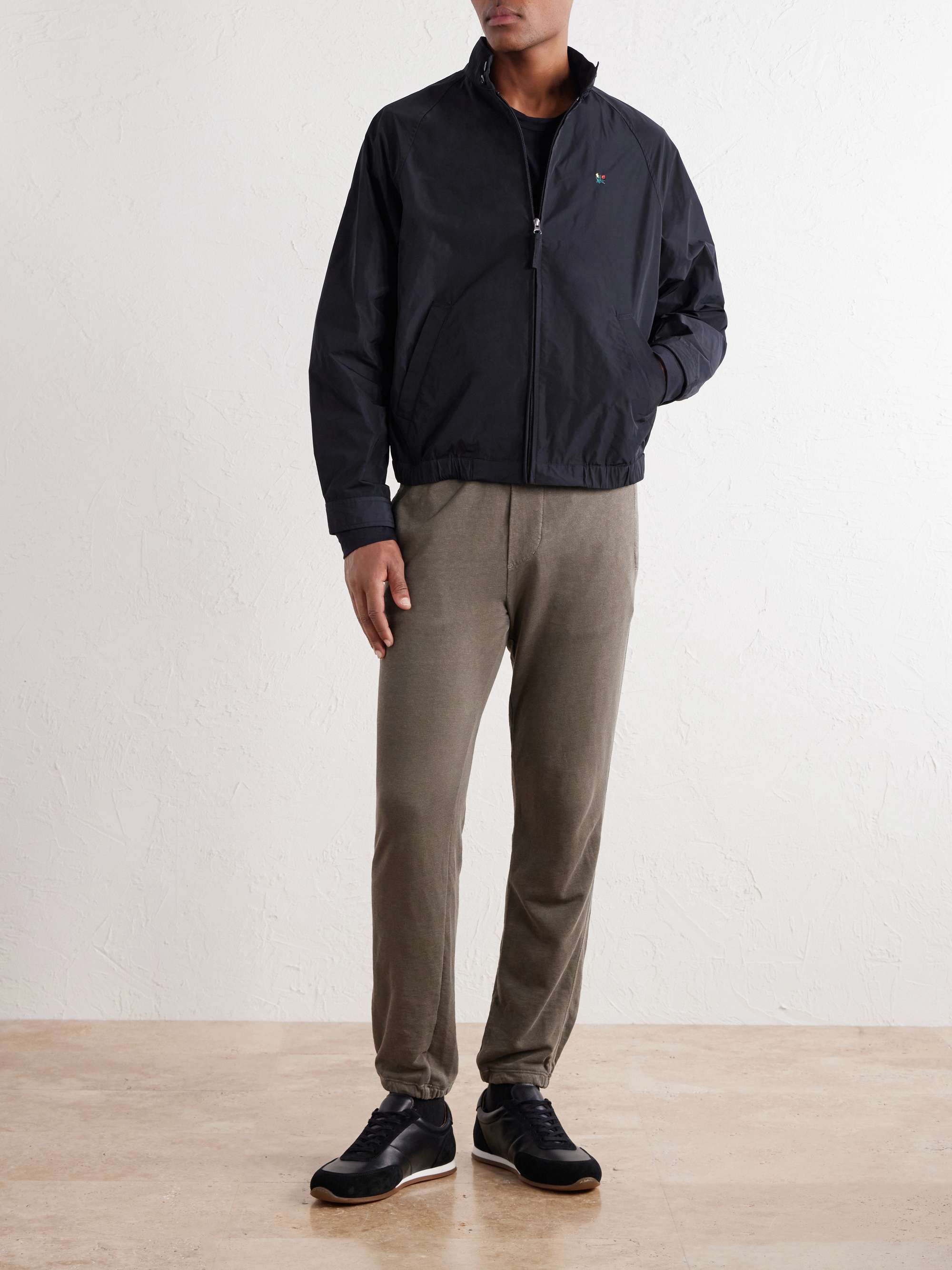 JAMES PERSE Tapered Supima Cotton-Jersey Sweatpants