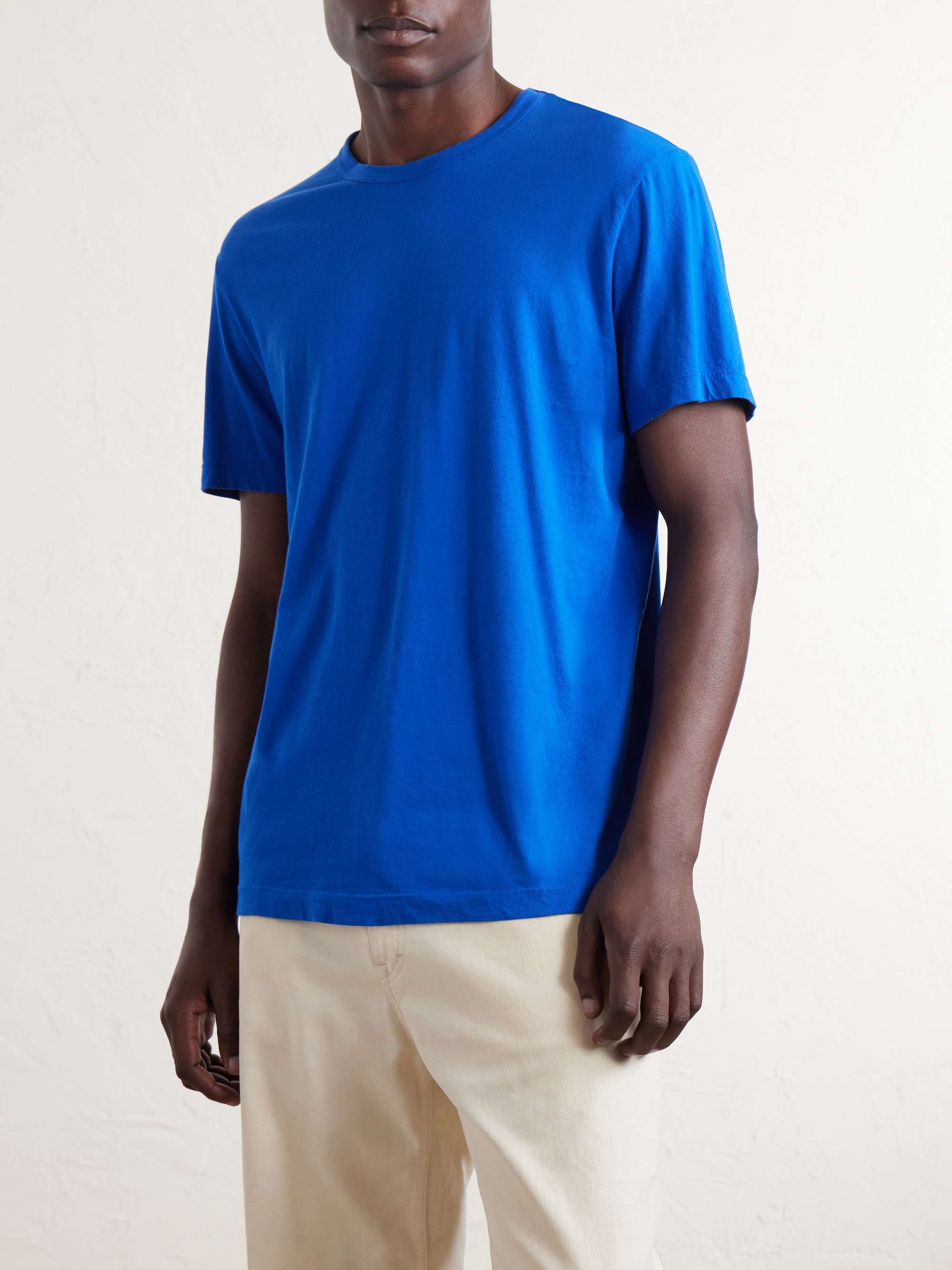 JAMES PERSE Combed Cotton-Jersey T-Shirt