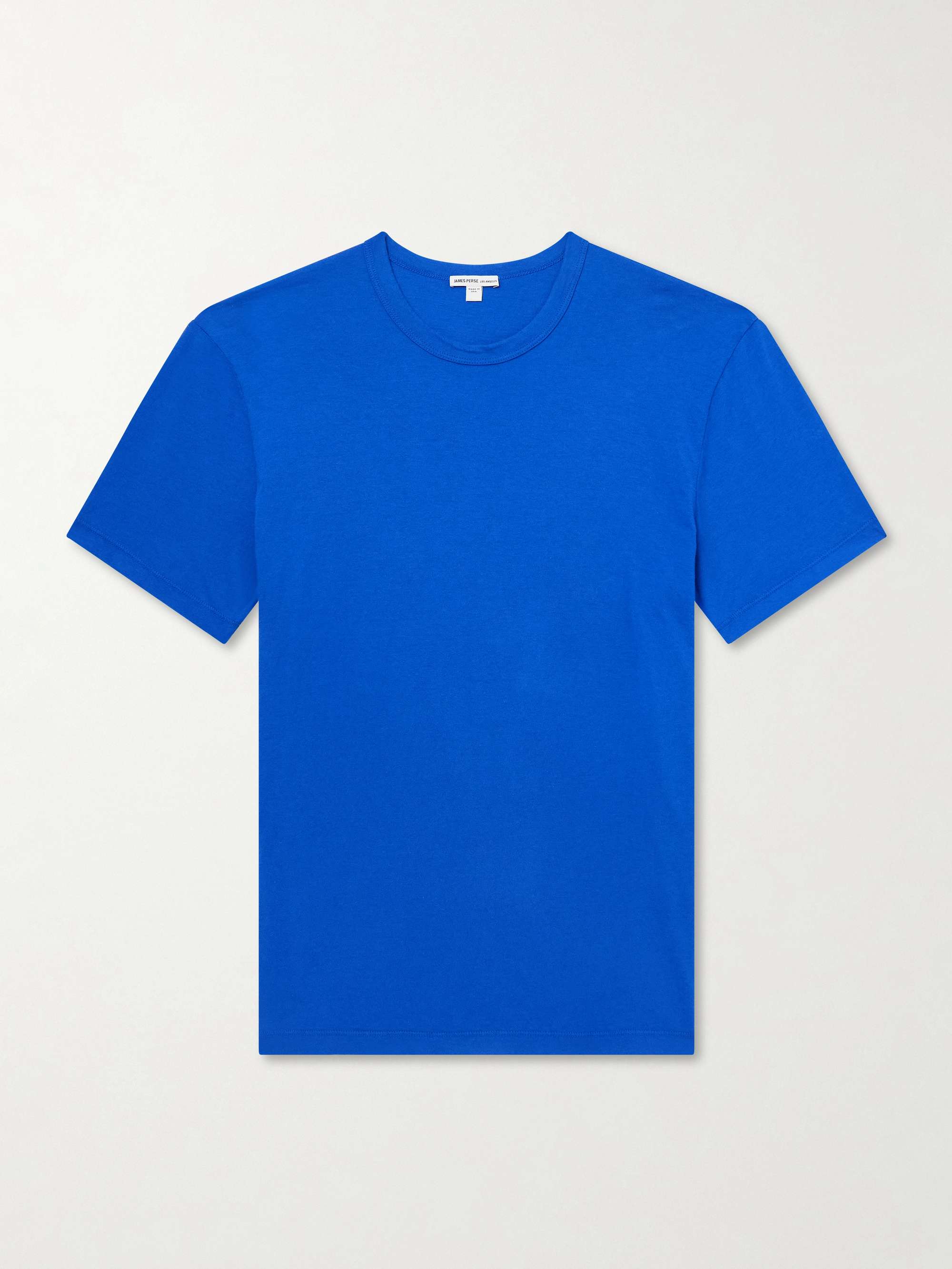 JAMES PERSE Combed Cotton-Jersey T-Shirt