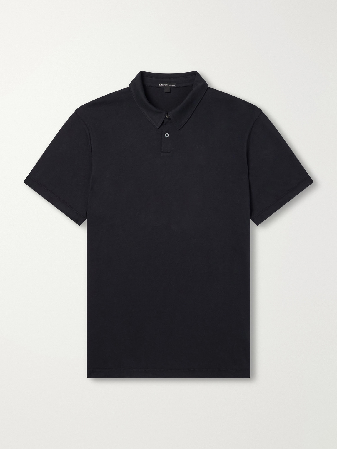 Lotus Cotton-Jersey Polo Shirt