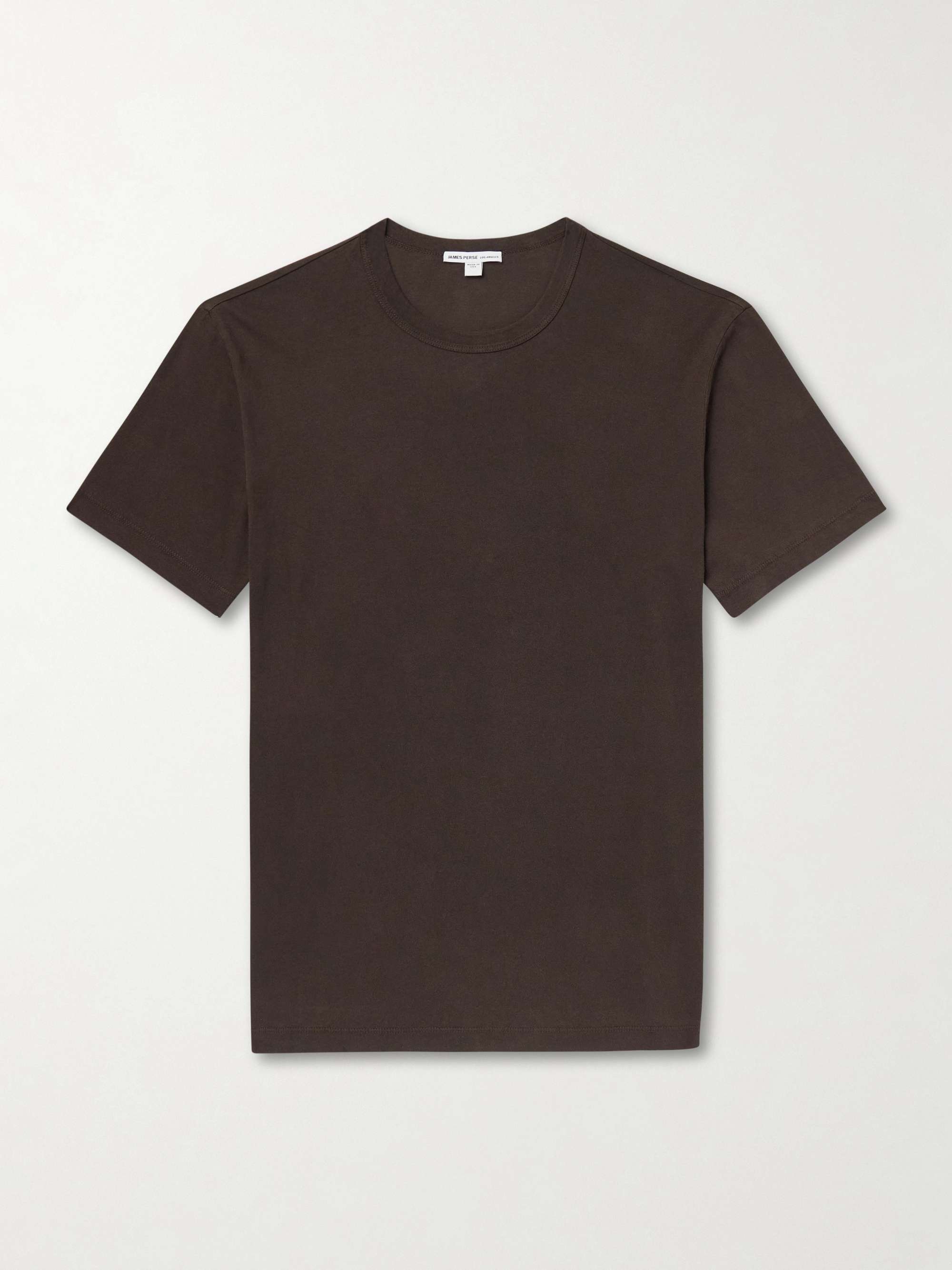 JAMES PERSE Combed Cotton-Jersey T-Shirt