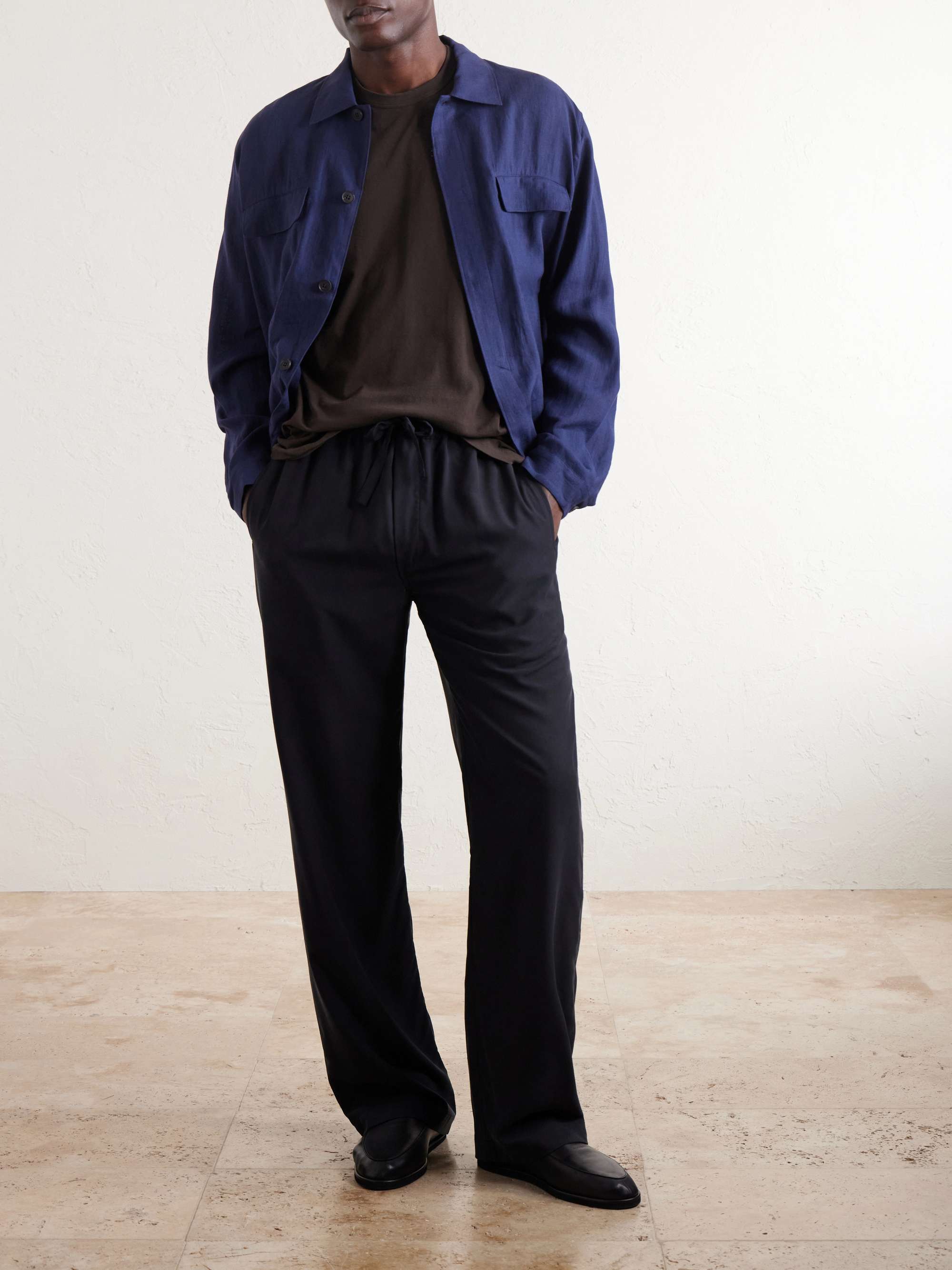 JAMES PERSE Combed Cotton-Jersey T-Shirt