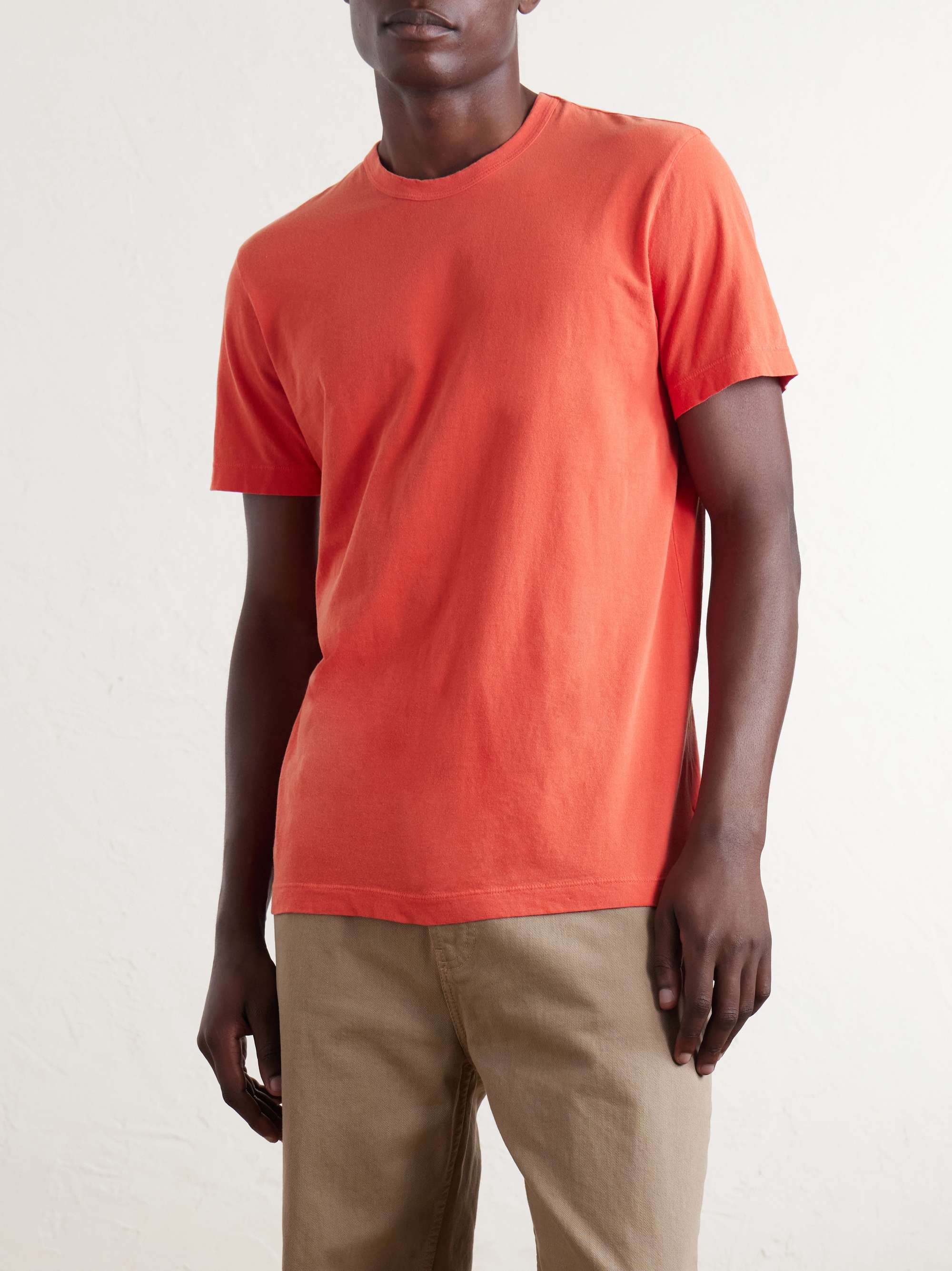 JAMES PERSE Combed Cotton-Jersey T-Shirt