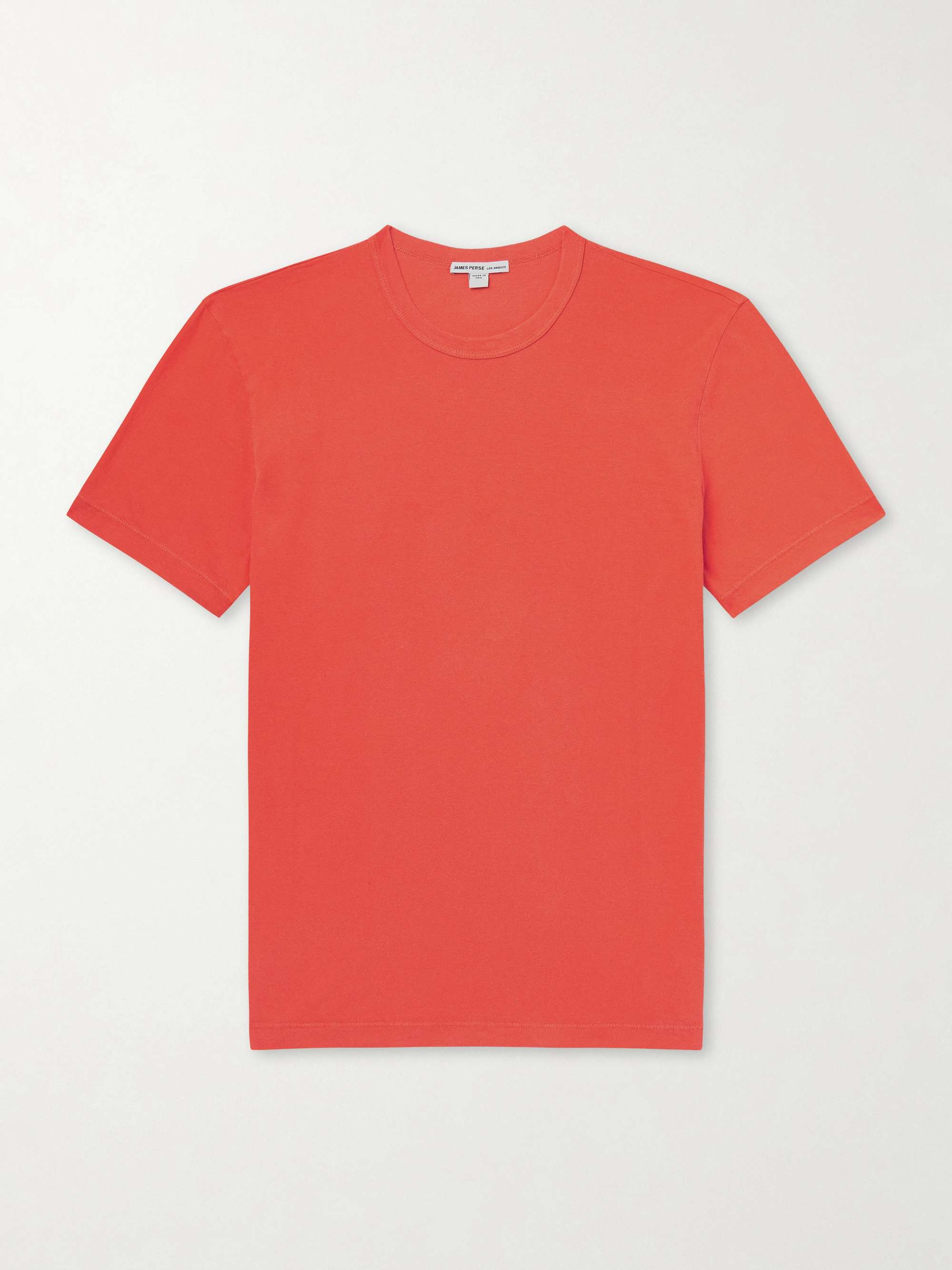 JAMES PERSE Combed Cotton-Jersey T-Shirt