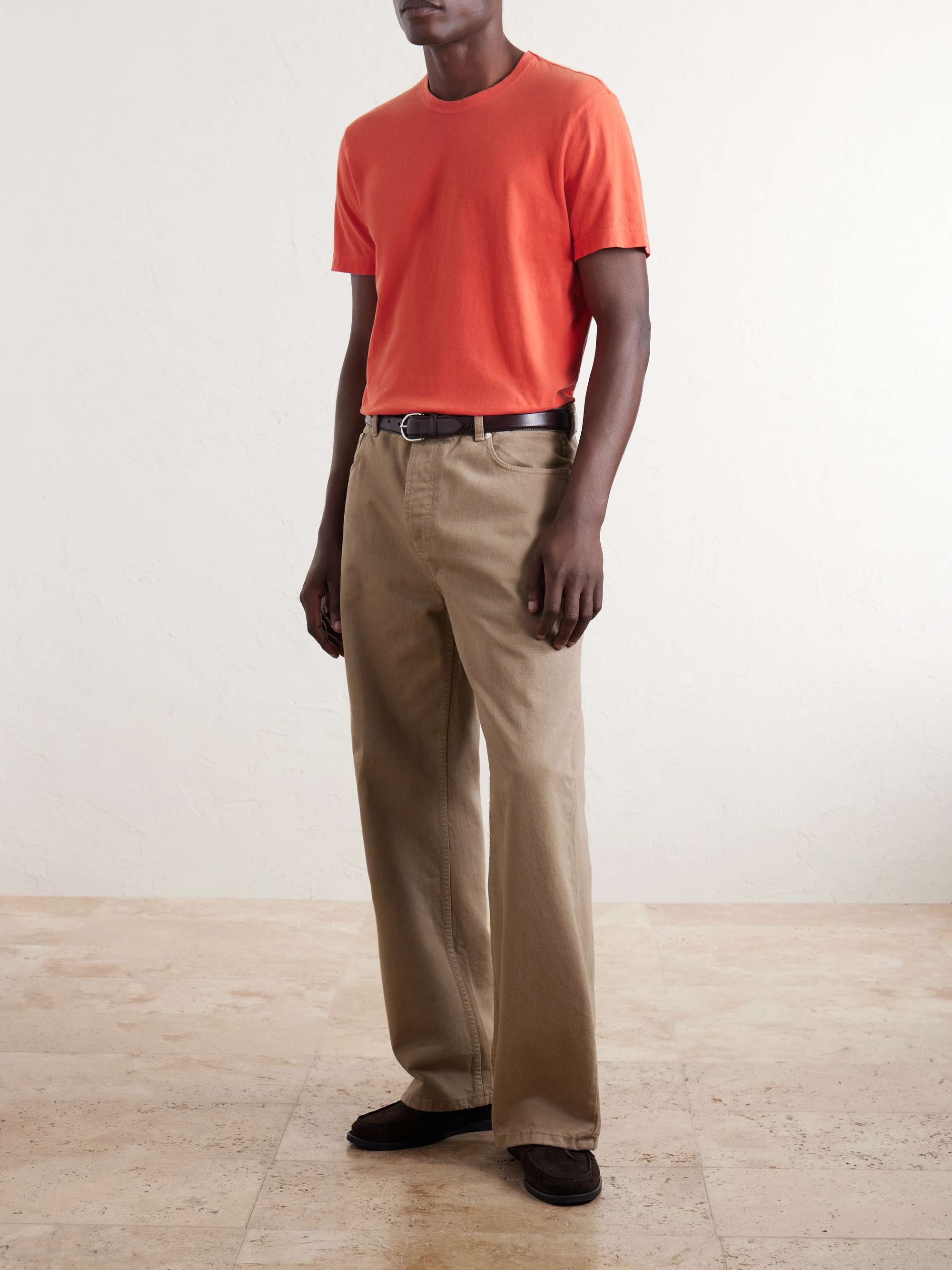 JAMES PERSE Combed Cotton-Jersey T-Shirt