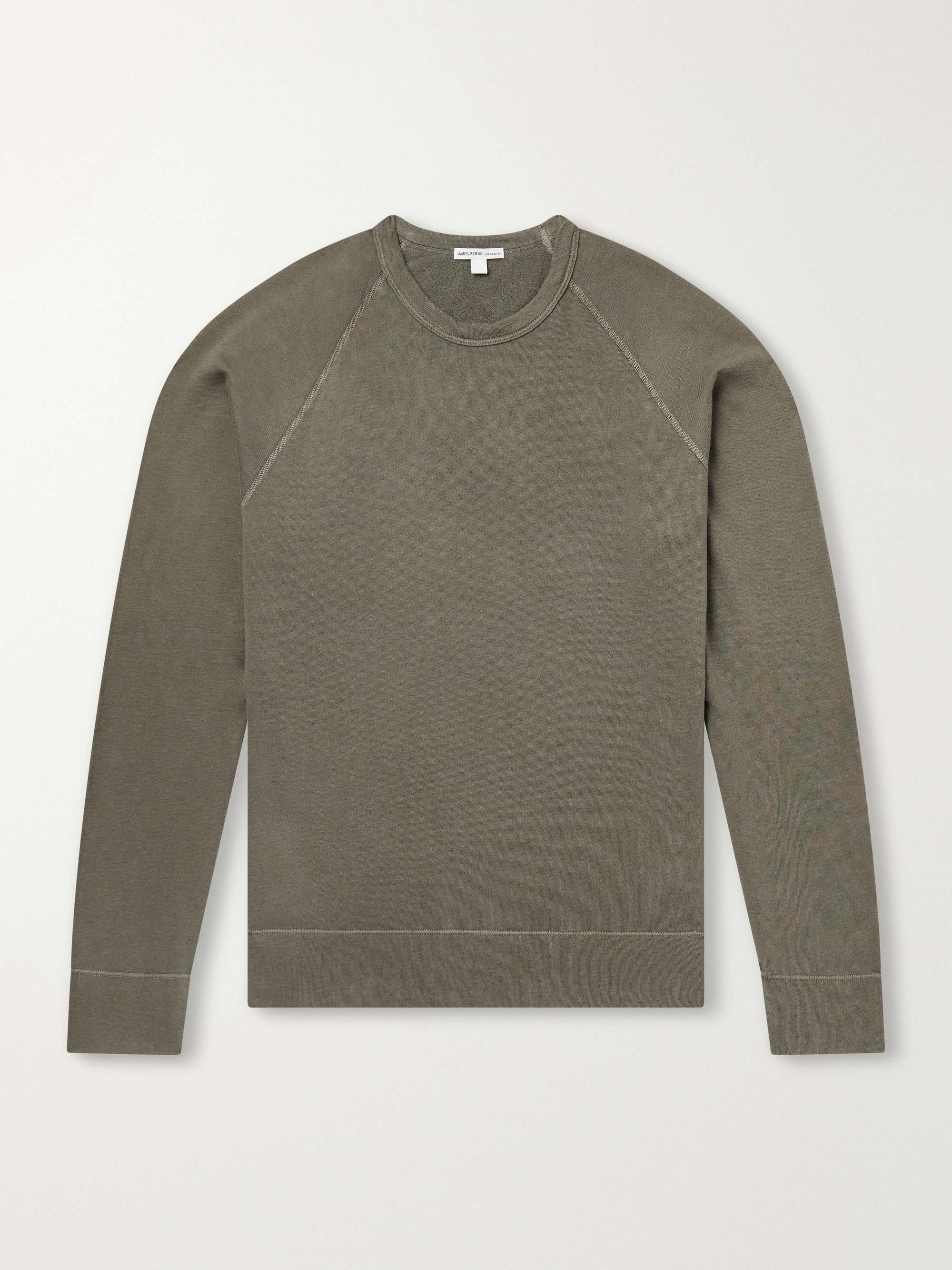 JAMES PERSE Supima Cotton-Jersey Sweatshirt