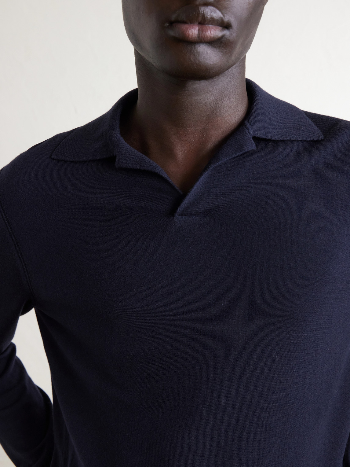 Merino Polo Shirt