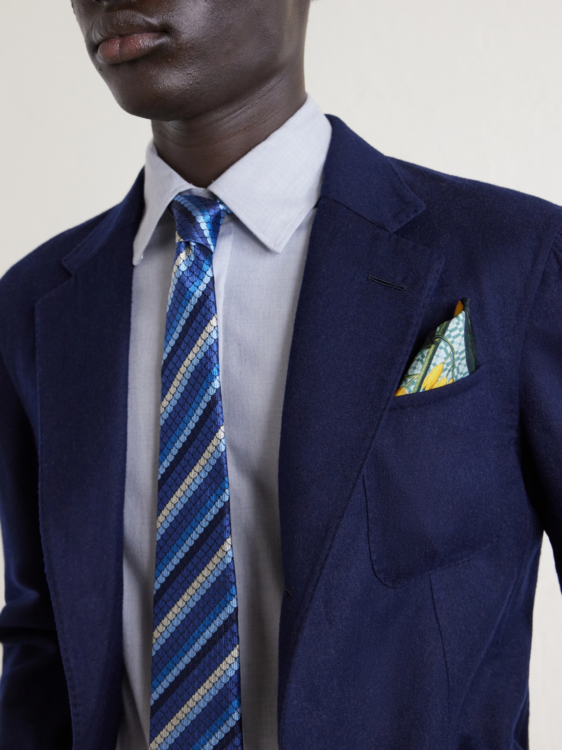 Cotton And Cashmere-Blend Shirt