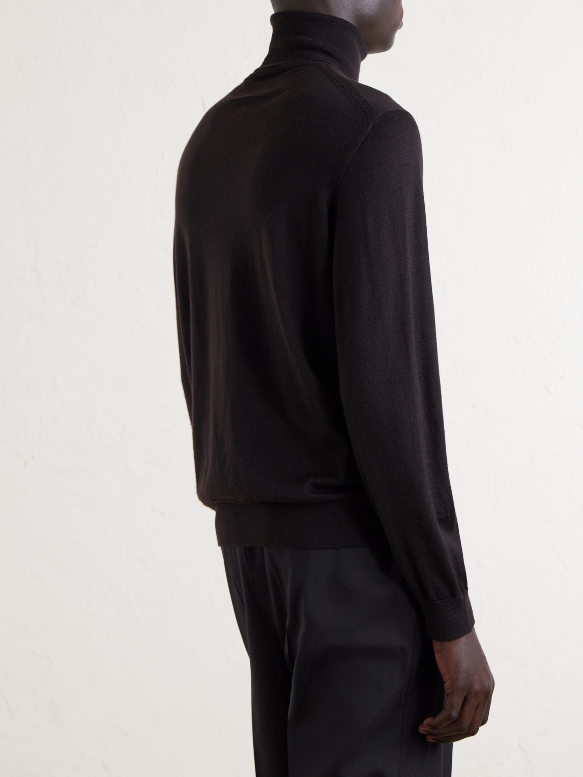 Cashmere Rollneck Sweater