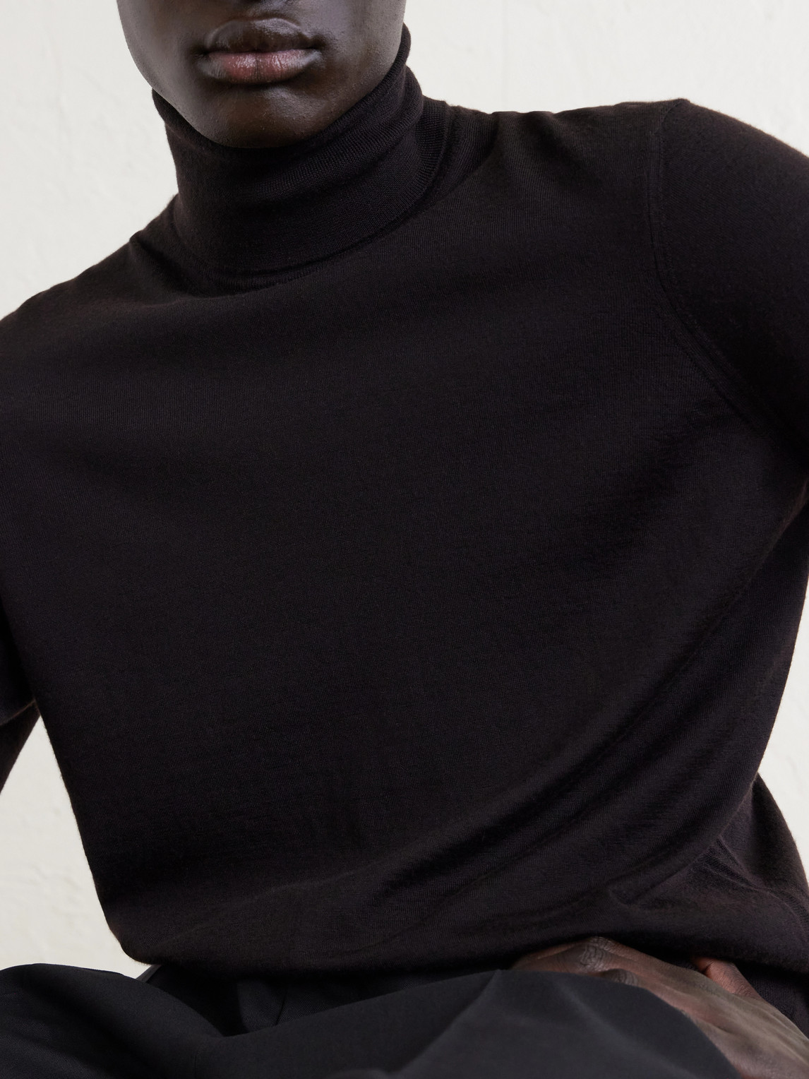 Cashmere Rollneck Sweater