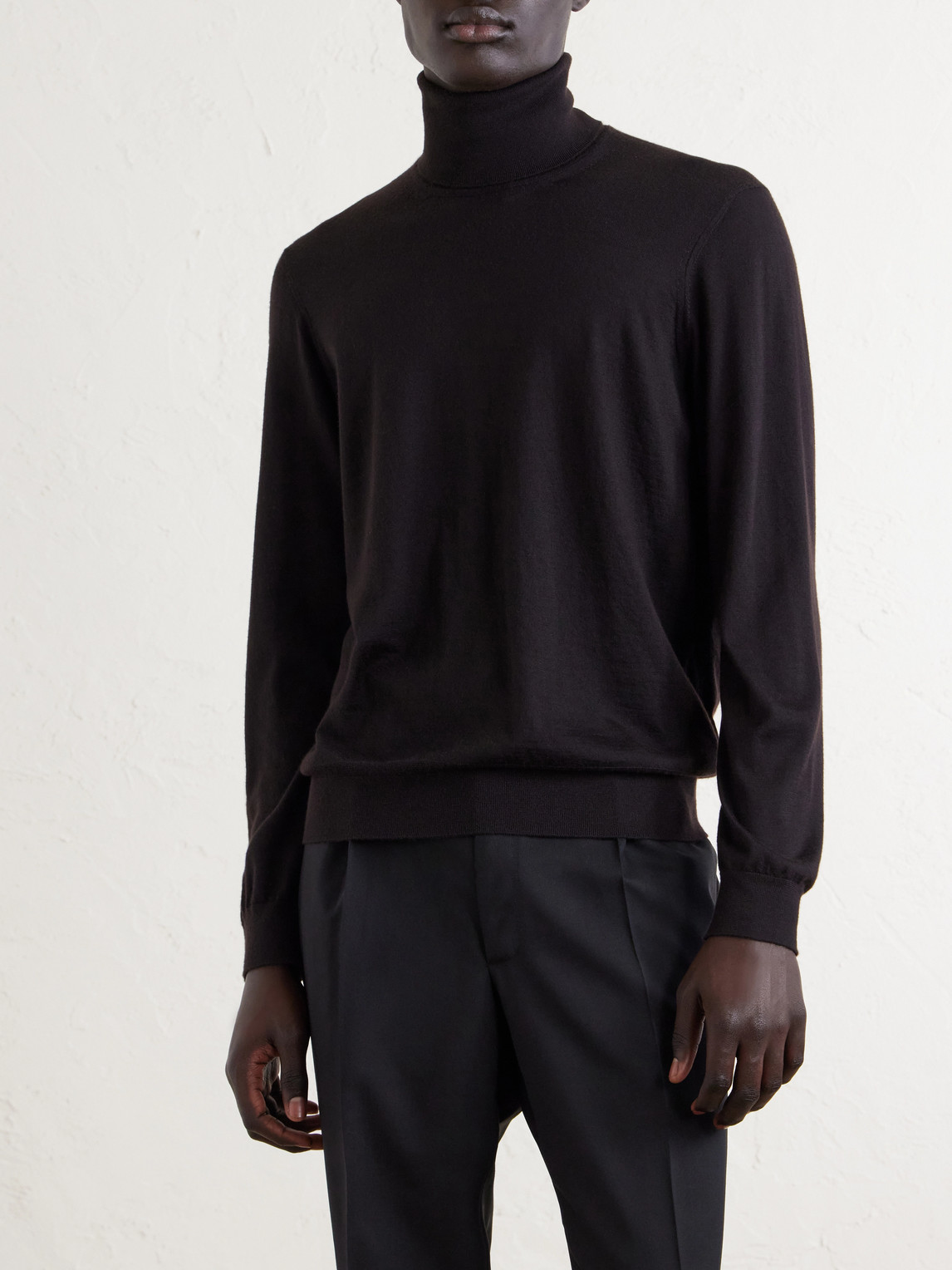 Cashmere Rollneck Sweater