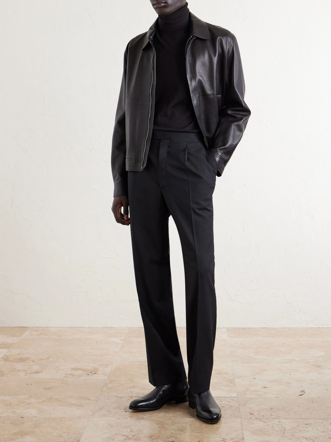 Cashmere Rollneck Sweater