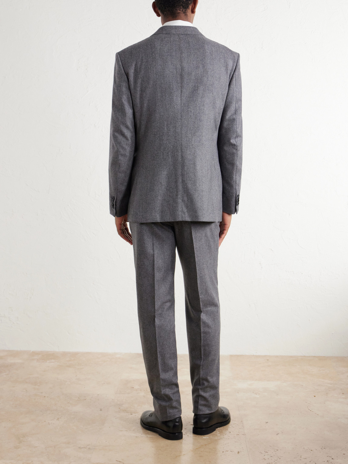 Herringbone Wool And Cashmere-Blend Suit Jacket