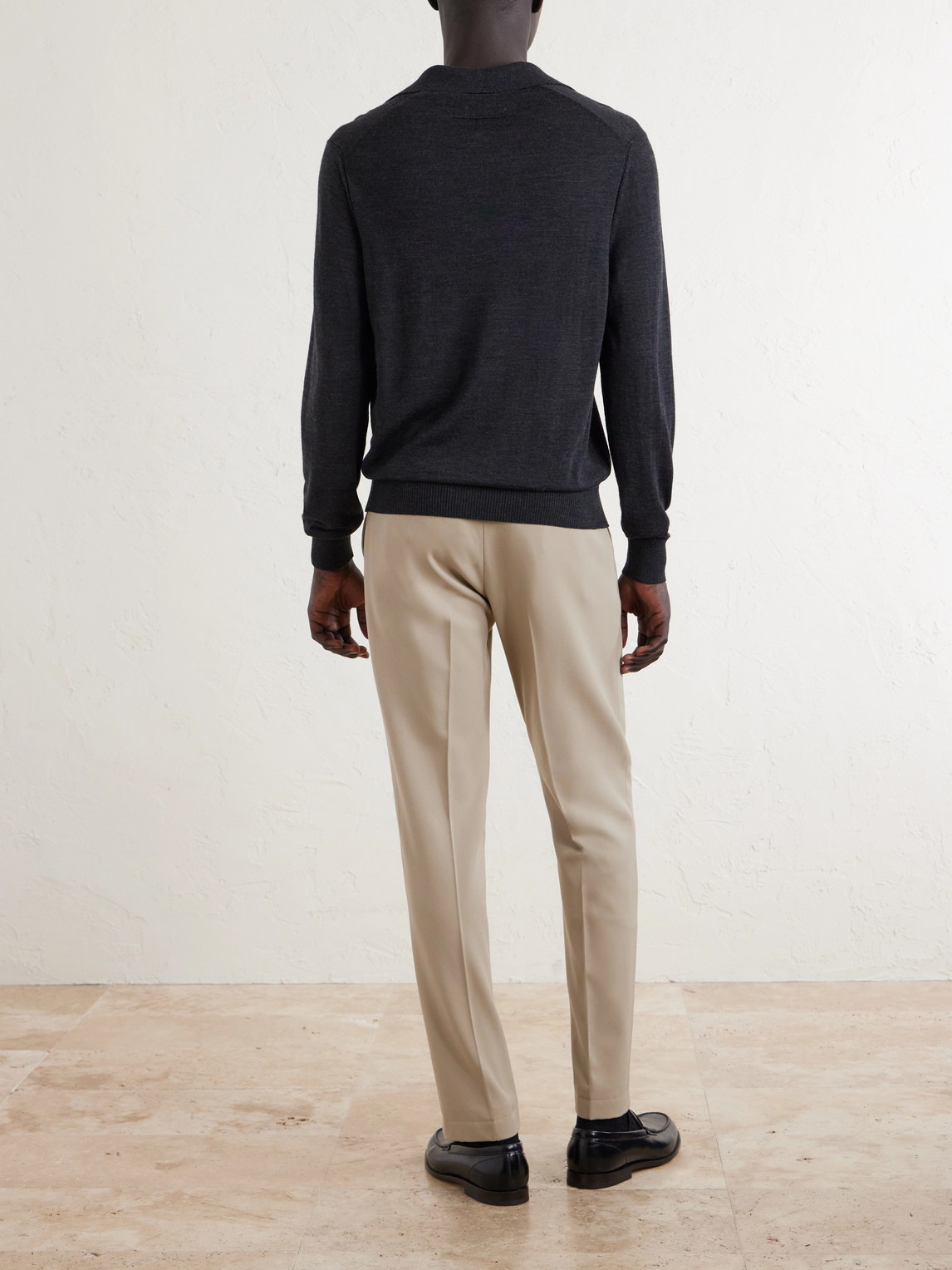 Merino Polo Shirt