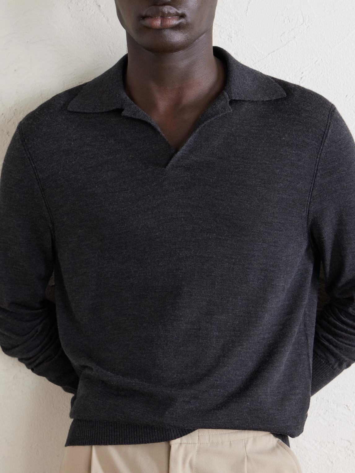Merino Polo Shirt