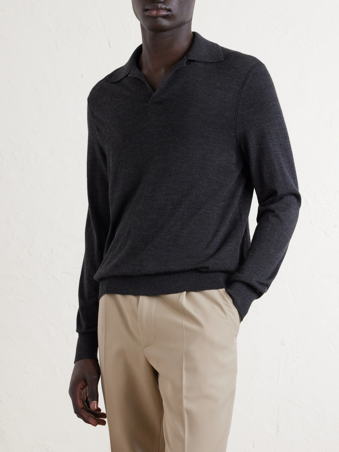 Merino Polo Shirt