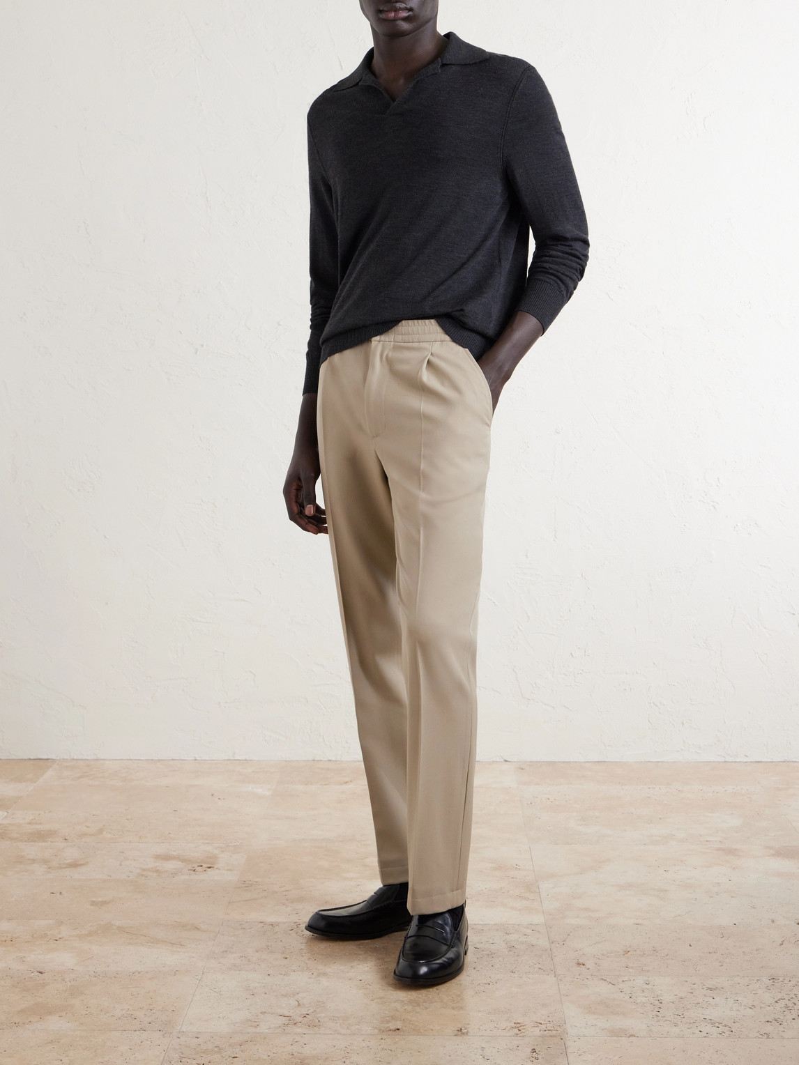 Merino Polo Shirt