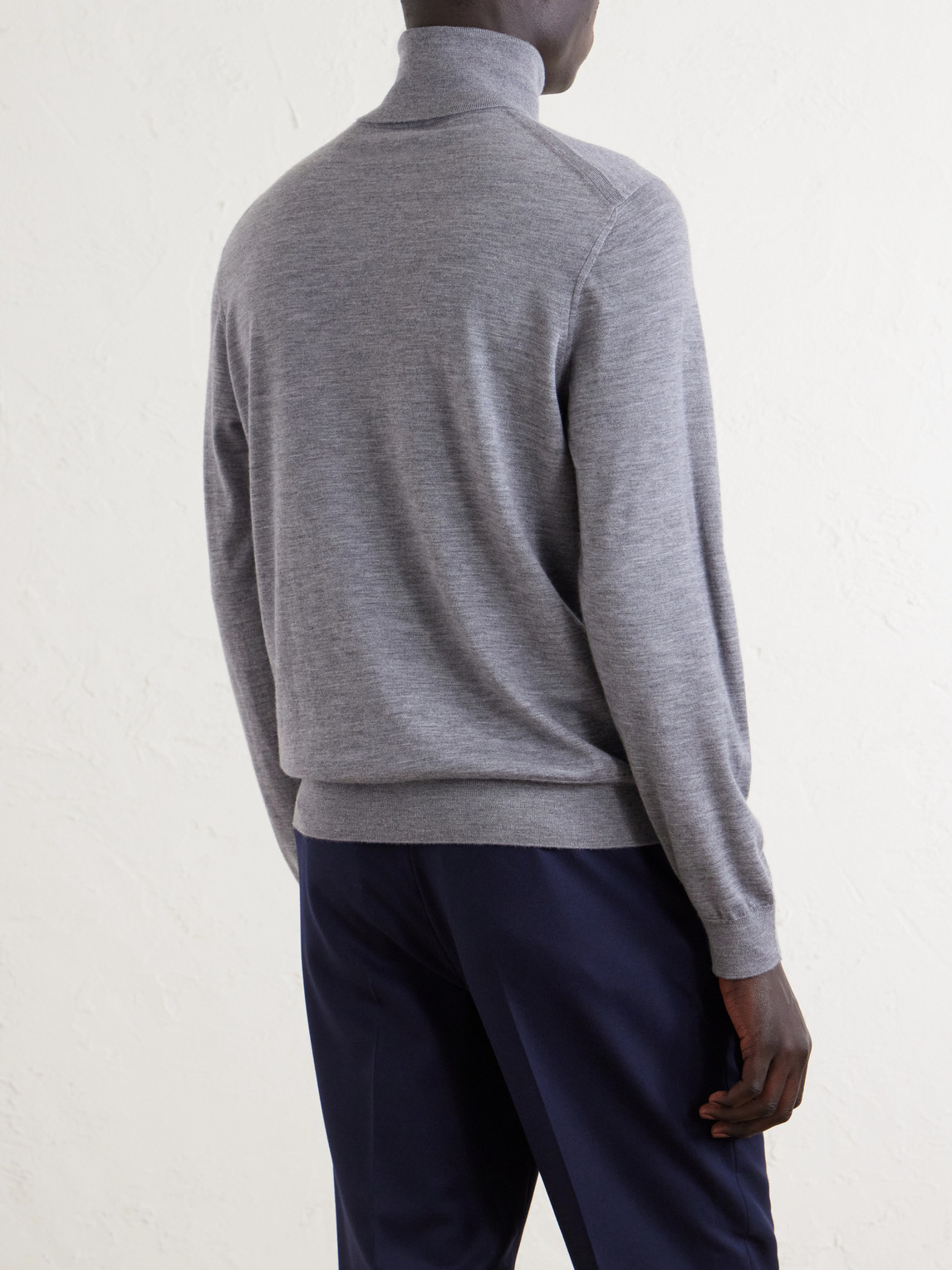 Cashmere Rollneck Sweater