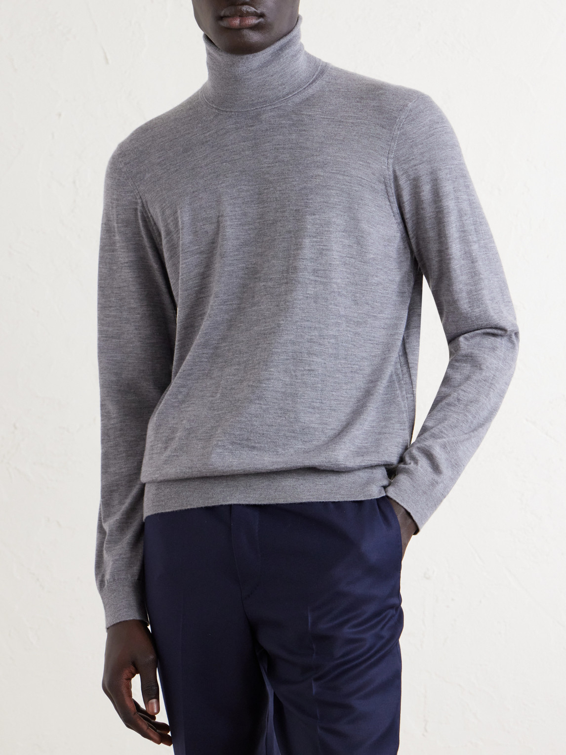 Cashmere Rollneck Sweater