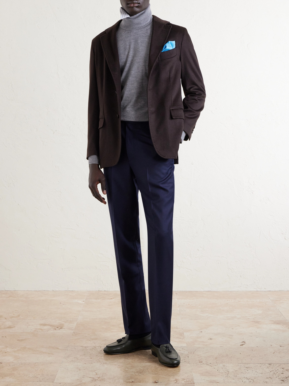 Cashmere Rollneck Sweater