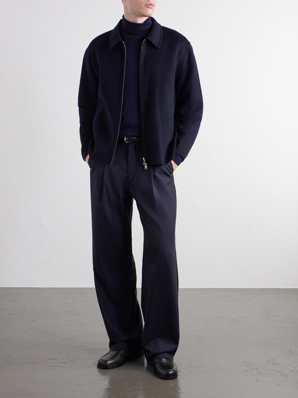 Cashmere And Silk-Blend Sweater