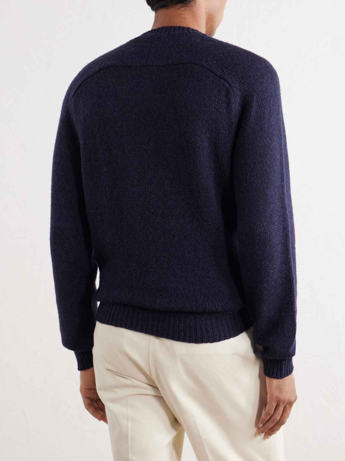 And Yak-Blend Sweater