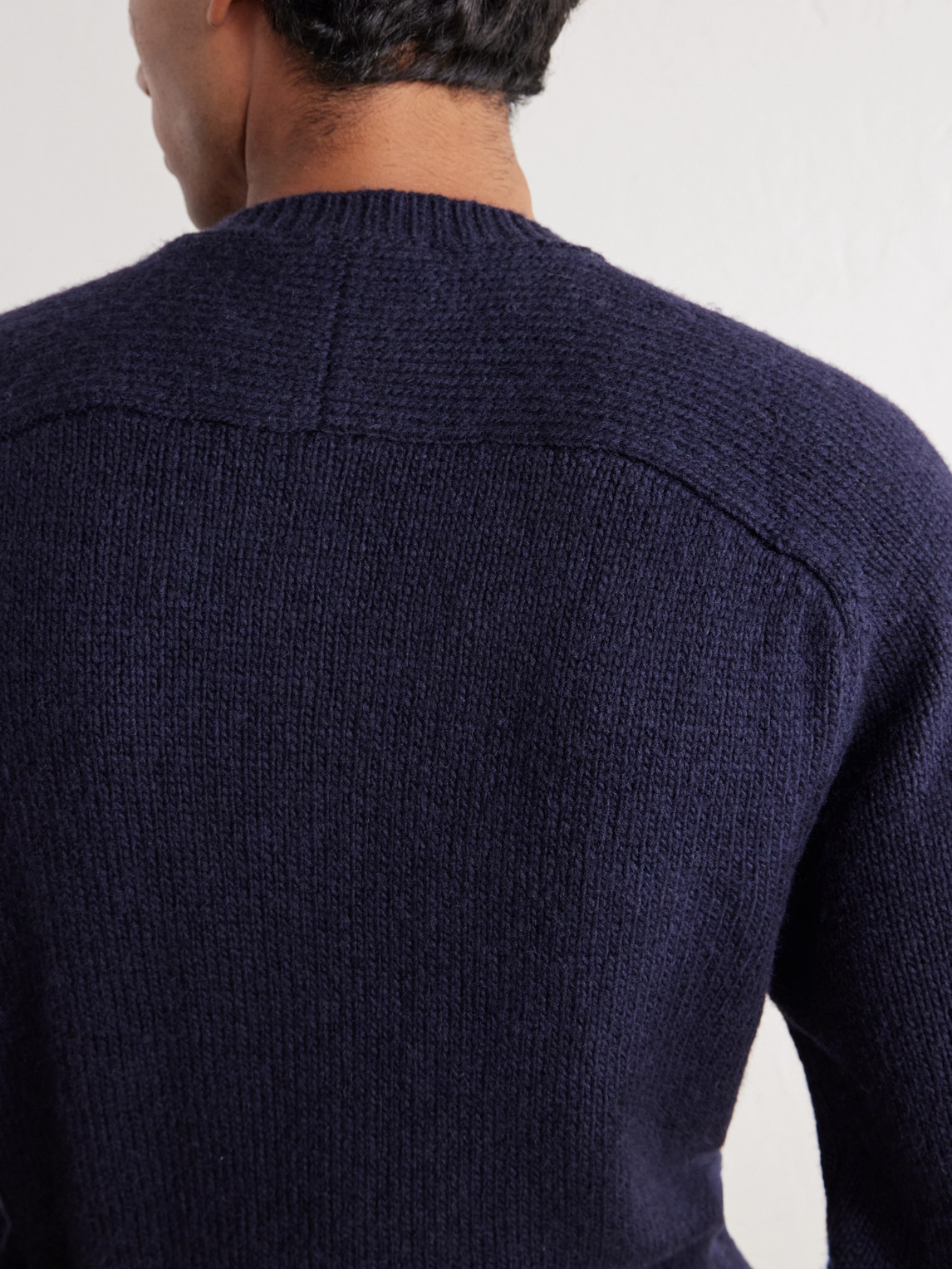 And Yak-Blend Sweater