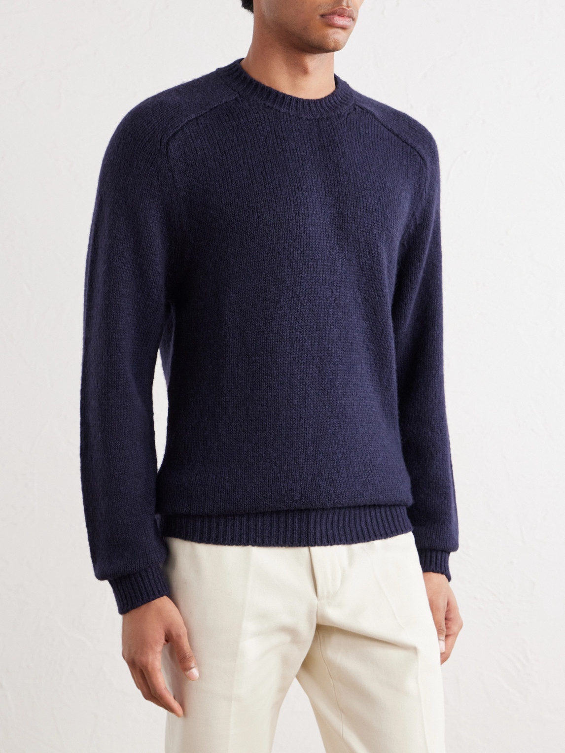 And Yak-Blend Sweater
