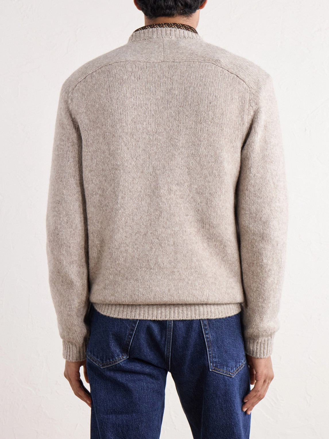 Wool-Blend Sweater