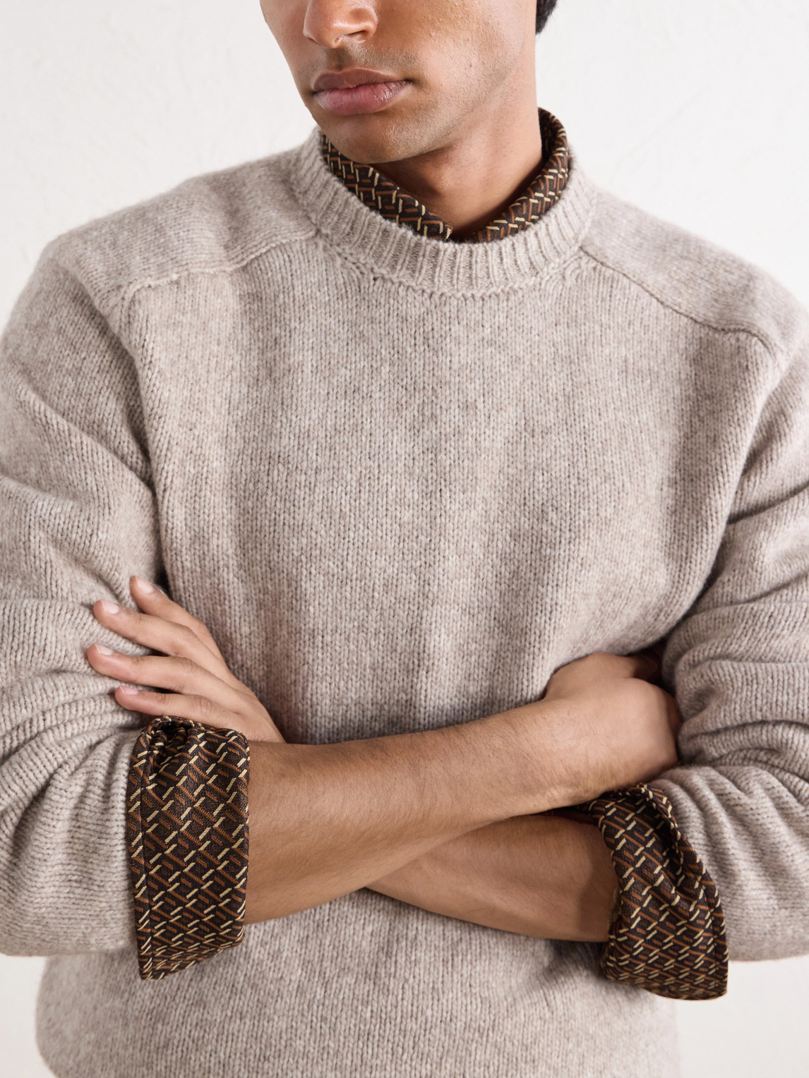 Wool-Blend Sweater