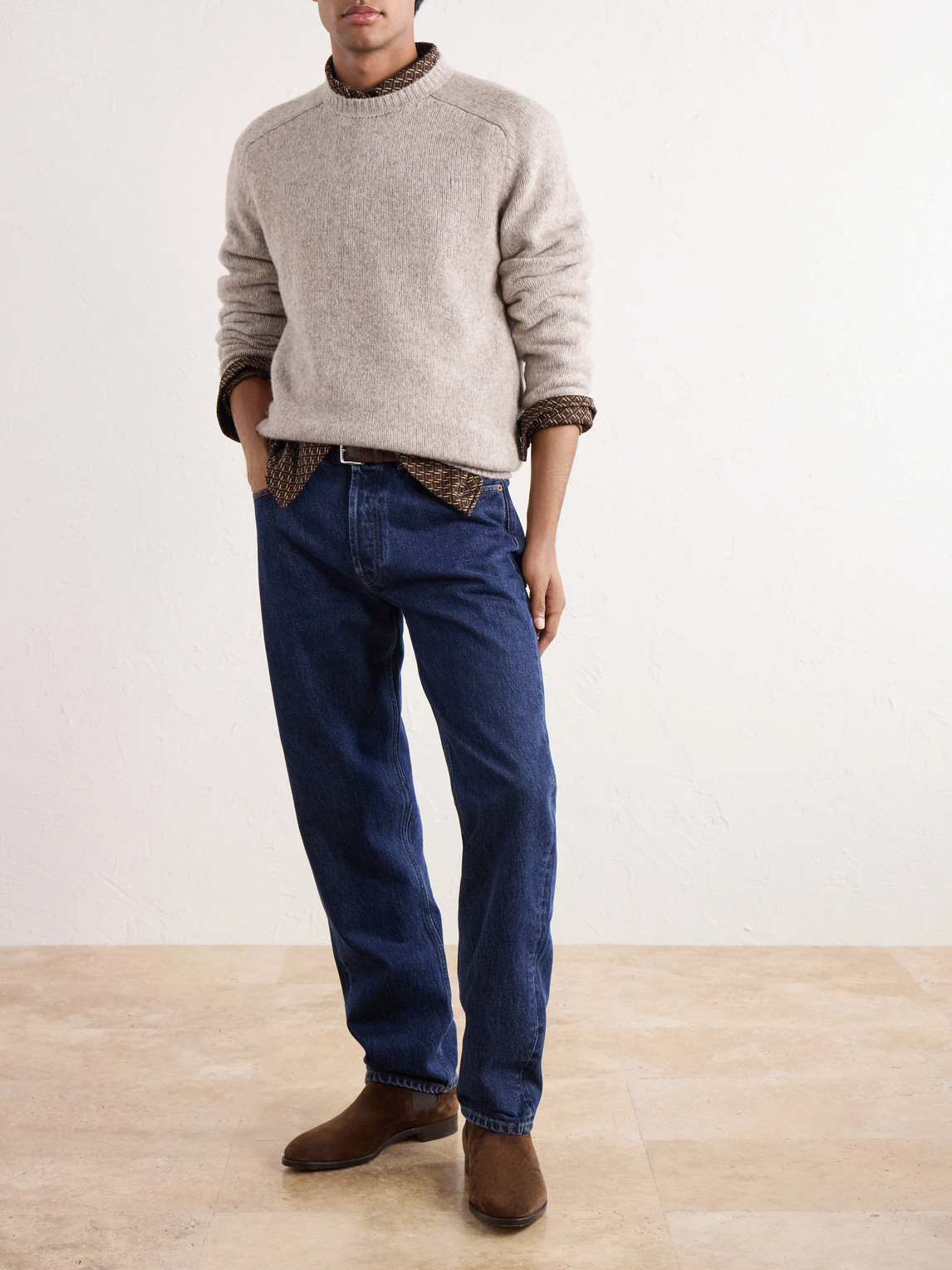 Wool-Blend Sweater